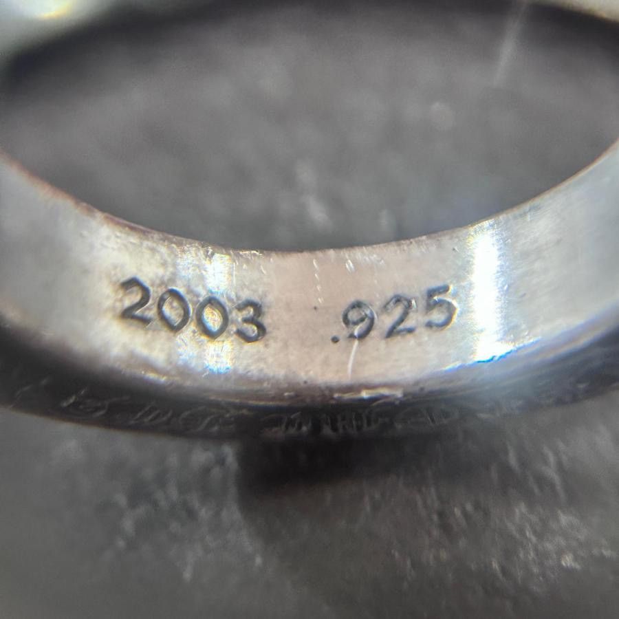 Chrome Hearts Chrome Hearts 6mm spacer Forever ring 15.5 Size ONE SIZE - 5 Thumbnail