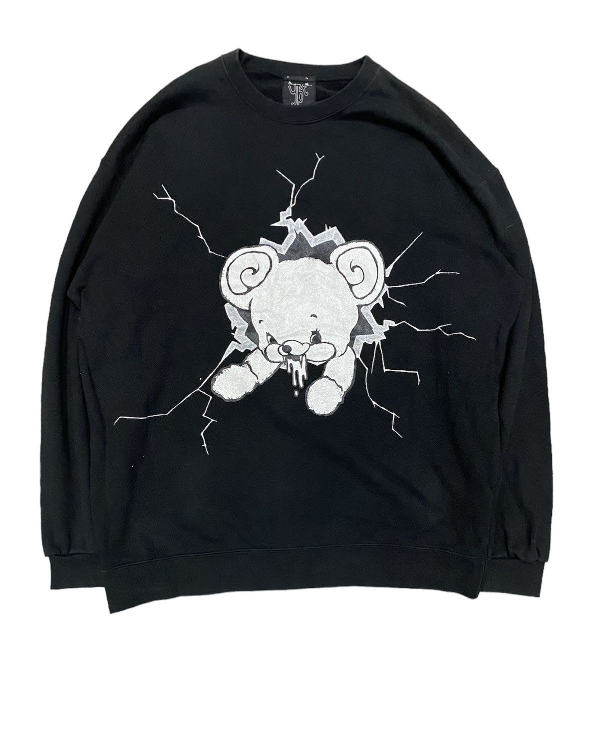 Hysteric Glamour × Japanese Brand × Yaponskii 90s cyberpunk Yaponski bear Size US XL / EU 56 / 4 - 1 Thumbnail