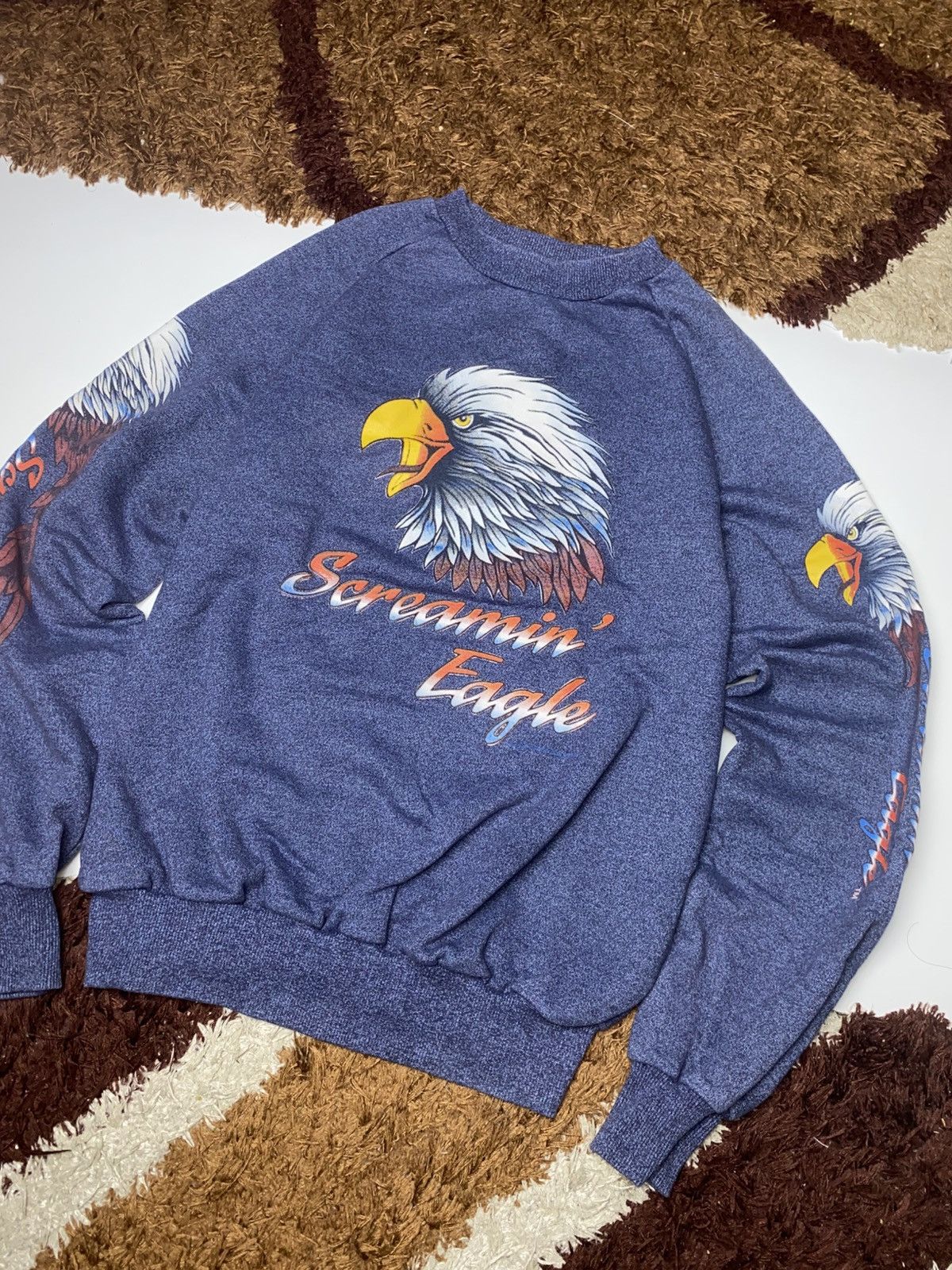 Other Vintage sweatshirt egle scremin Size US M / EU 48-50 / 2 - 1 Thumbnail