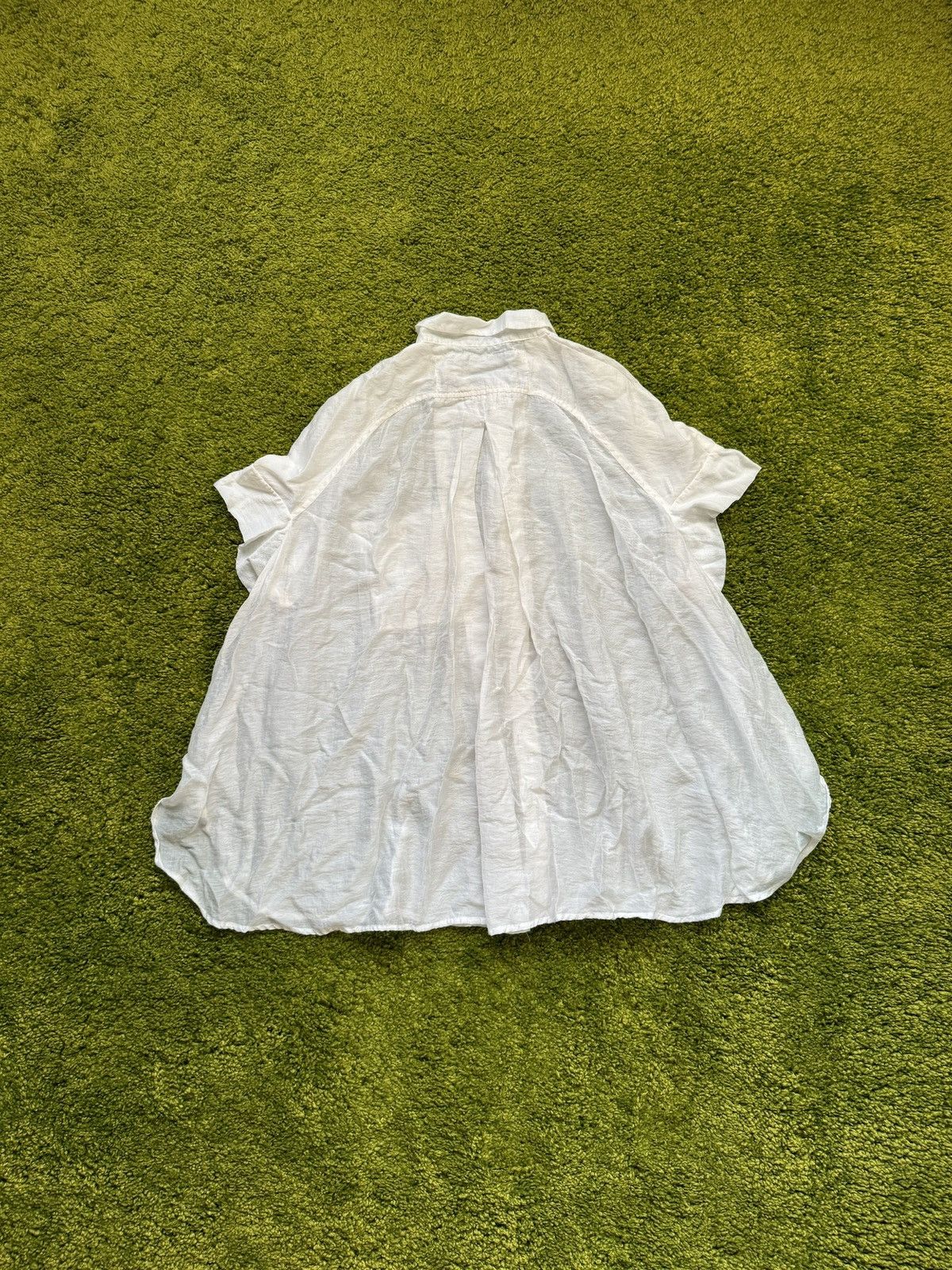 Rundholz Rundholz avant garde minimalist blouse shirt Size M / US 6-8 / IT 42-44 - 5 Thumbnail