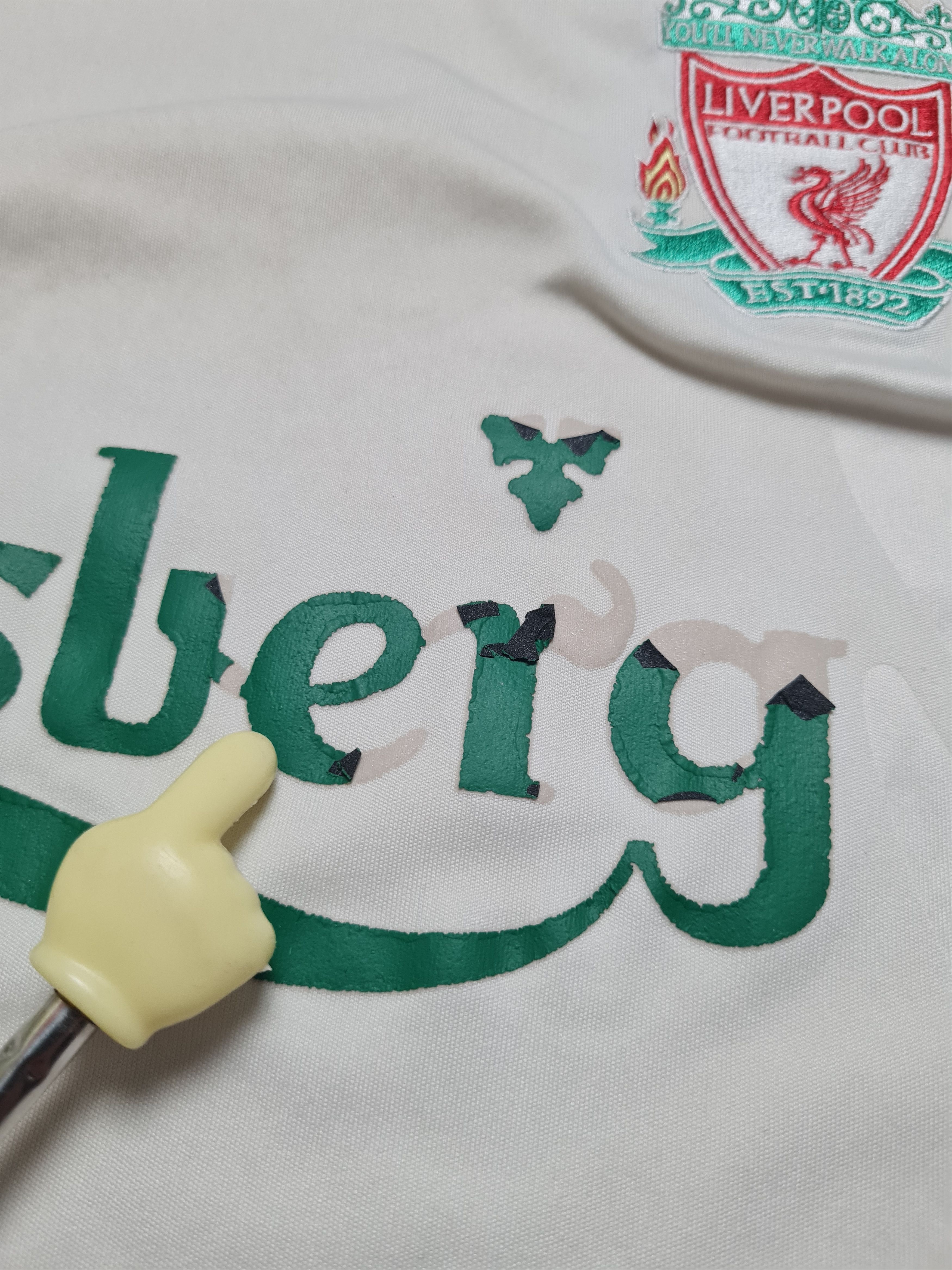 Adidas Liverpool 2009-10 Third Shirt Adidas Jersey P06230 Size US M / EU 48-50 / 2 - 12 Thumbnail