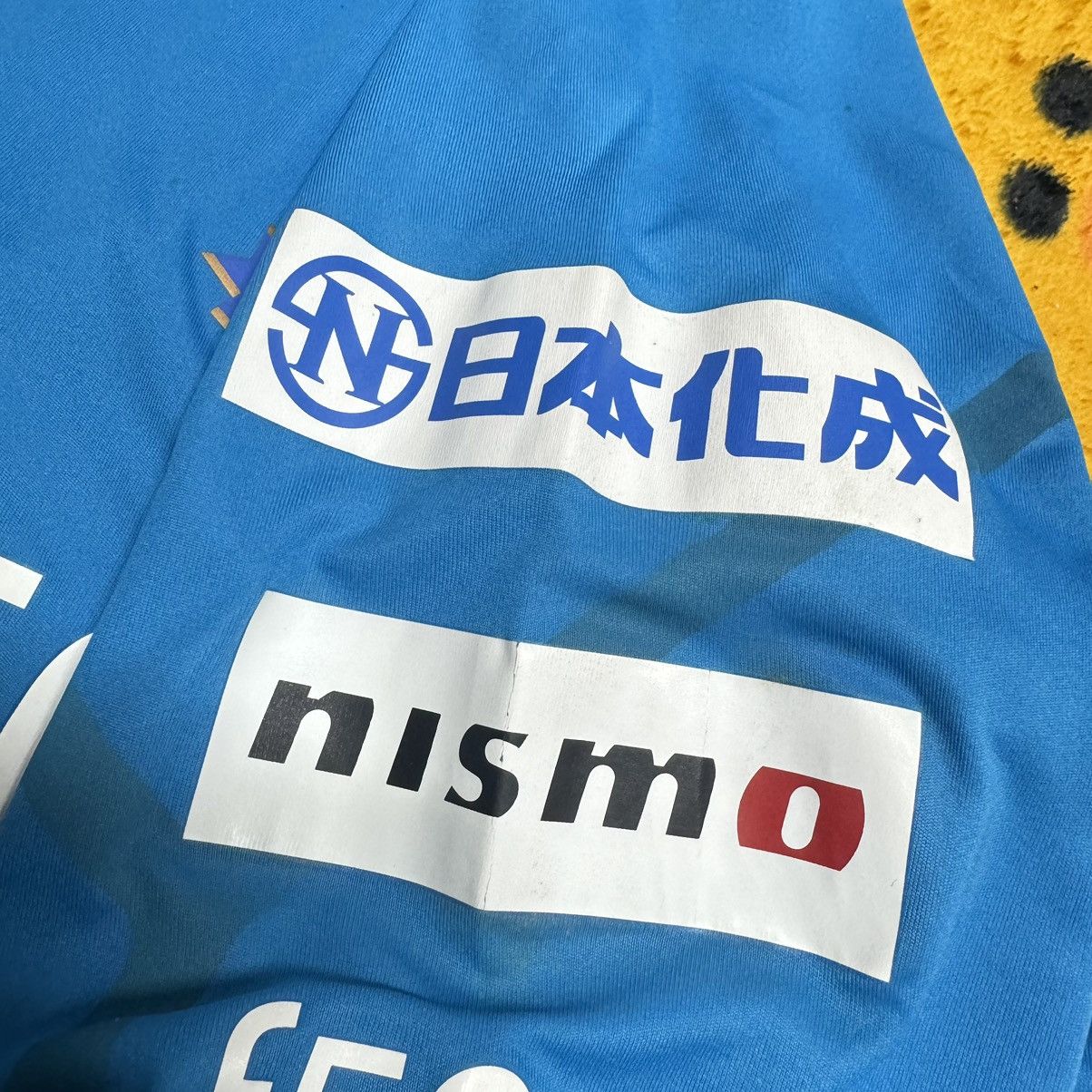 Adidas Yokohama F.Marinos 13/14 player issue training shirt (bnwt) Size US S / EU 44-46 / 1 - 6 Thumbnail