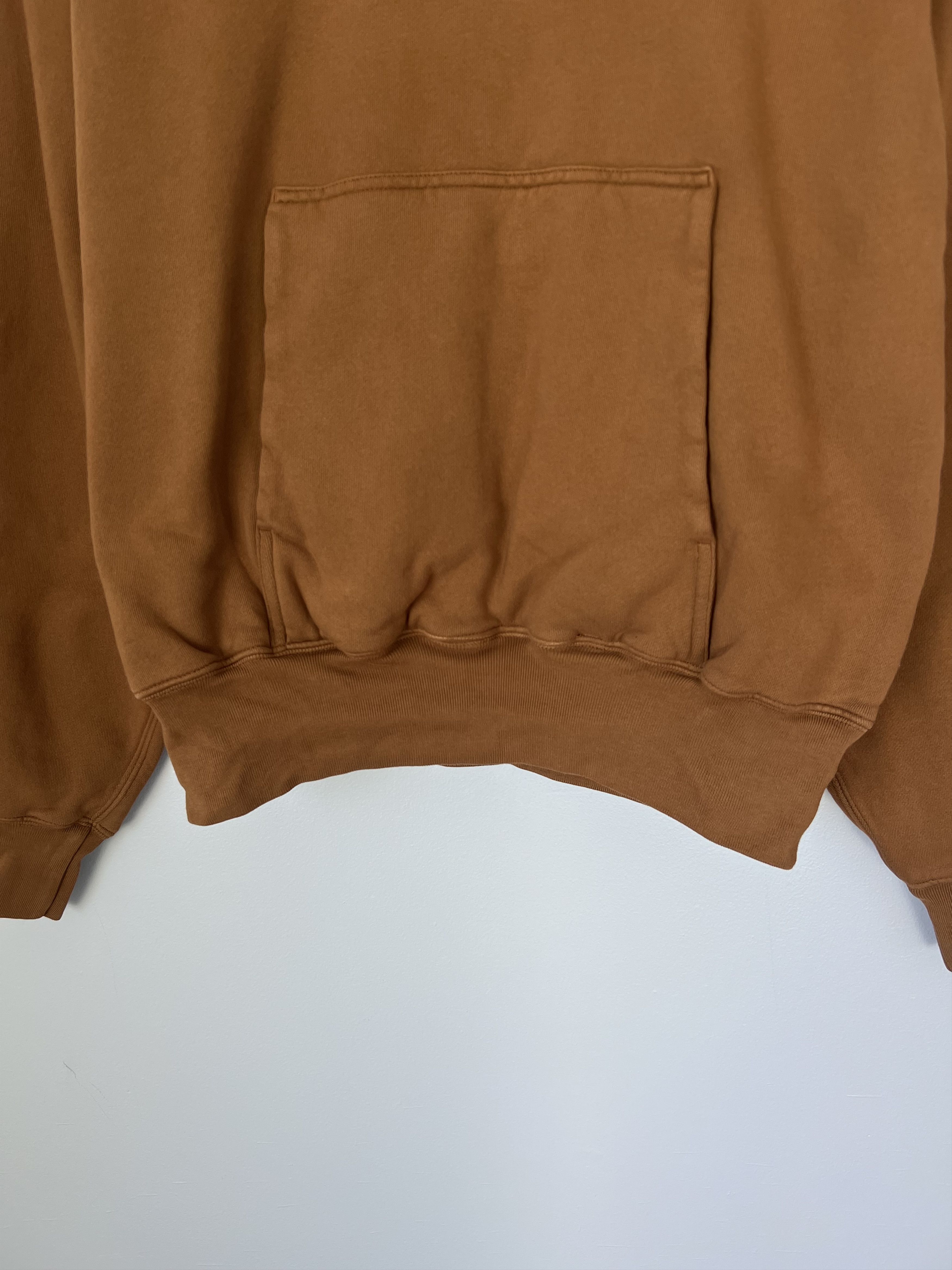 Gap Yeezy Gap Double Layered Hoodie in Light Brown Size US M / EU 48-50 / 2 - 3 Thumbnail