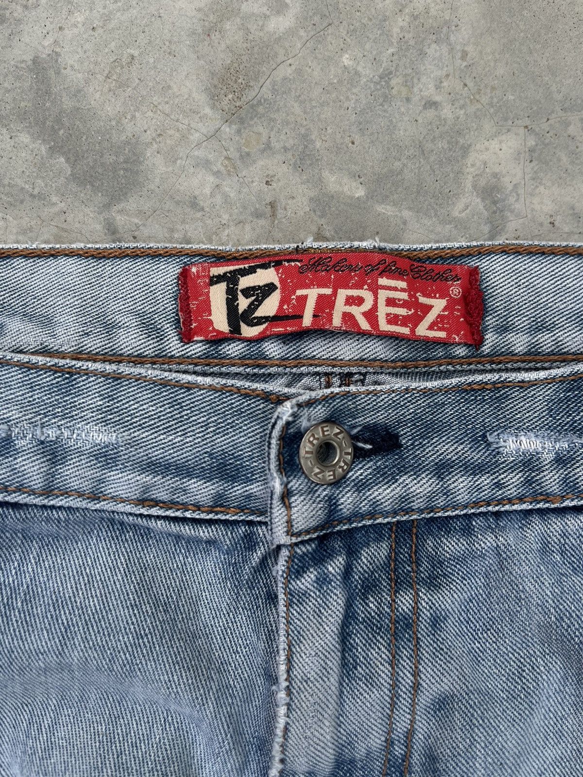 Levi's Vintage Clothing × Vintage SUPER RARE VINTAGE TREZ JEANS Size US 34 / EU 50 - 4 Thumbnail