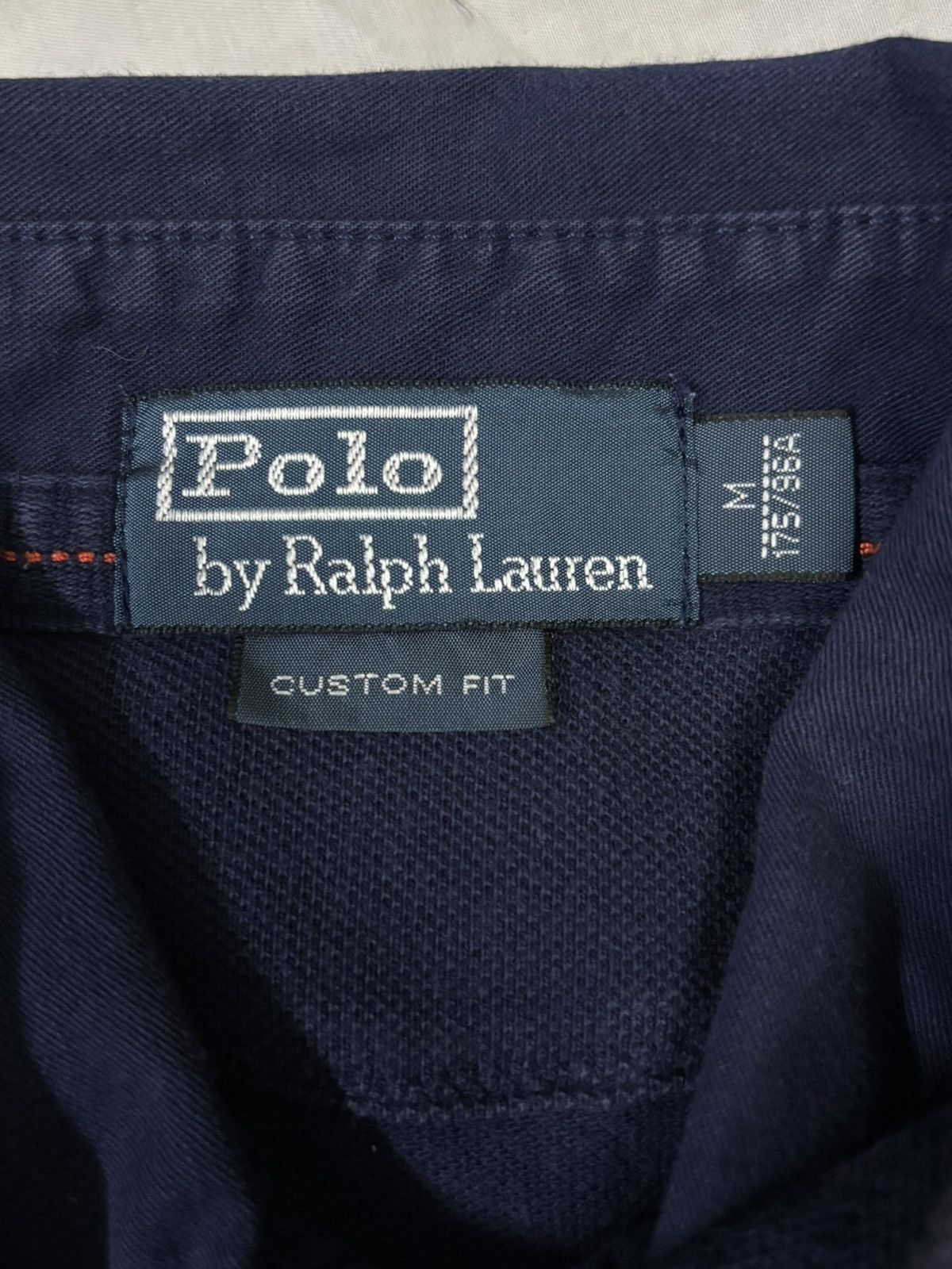 Ralph Lauren Vintage Ralph Lauren US Navy Rescue PTR Squad Polo Shirt Size US M / EU 48-50 / 2 - 16 Thumbnail