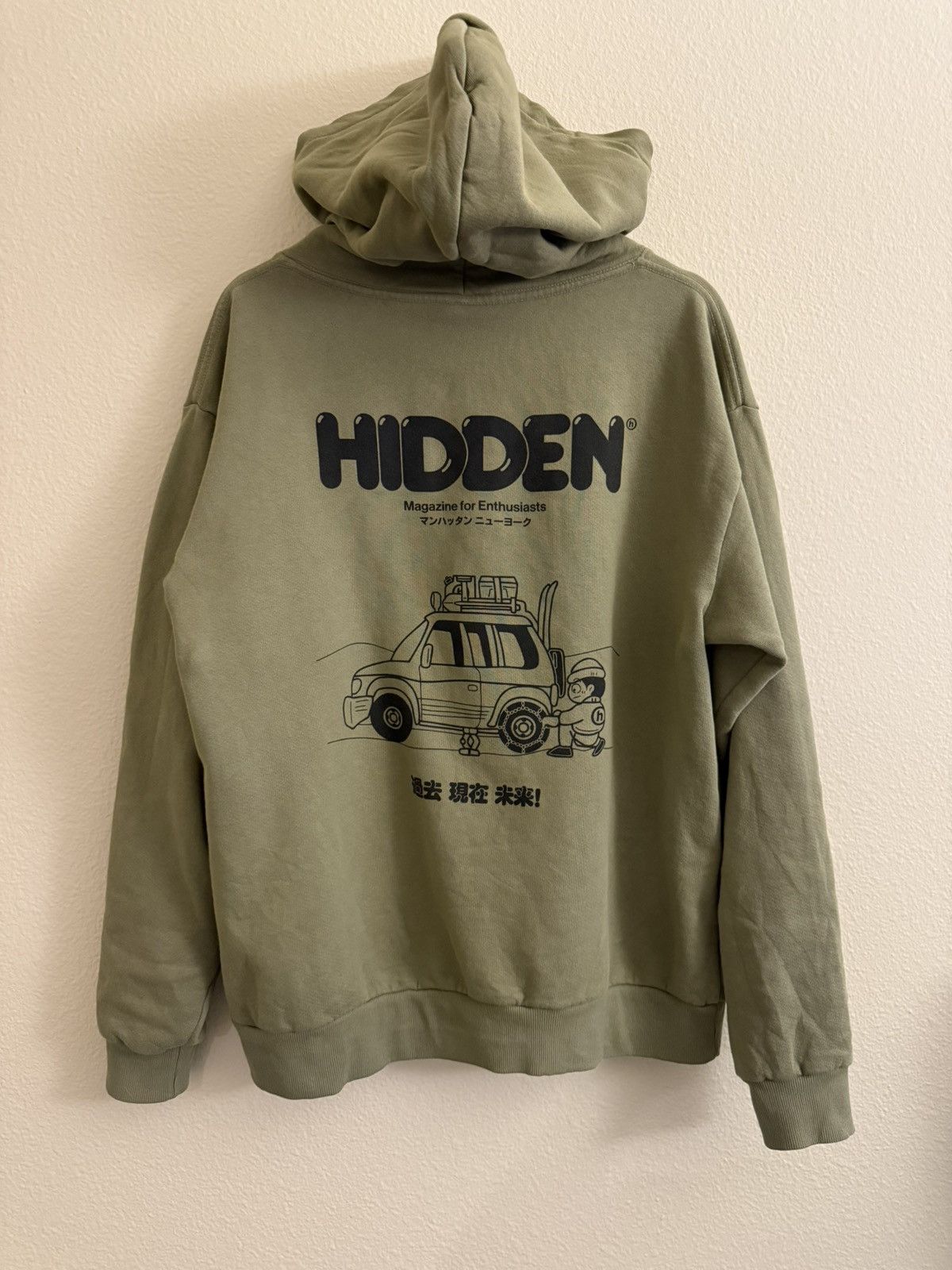 HIDDEN HIDDEN NY Masthead Hoodie | Grailed