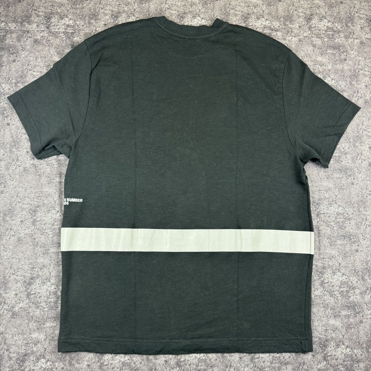 Nike Nike SAMPLE Logo Alphabet Printing Short Sleeve Black Size US M / EU 48-50 / 2 - 2 Thumbnail