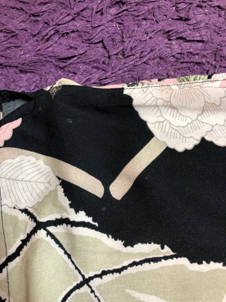 Allsaints Vintage Shirt Allsaints Y2K print flowers RELAXED FIT Size US XL / EU 56 / 4 - 12 Thumbnail