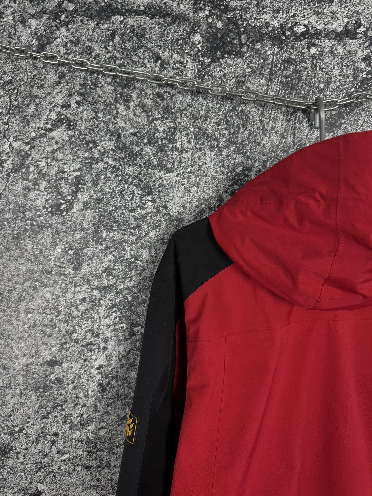 Jack Wolfskin Men’s Jack Wolfskin Texapore Jacket Outdoor Trekking Size L Size US L / EU 52-54 / 3 - 17 Thumbnail