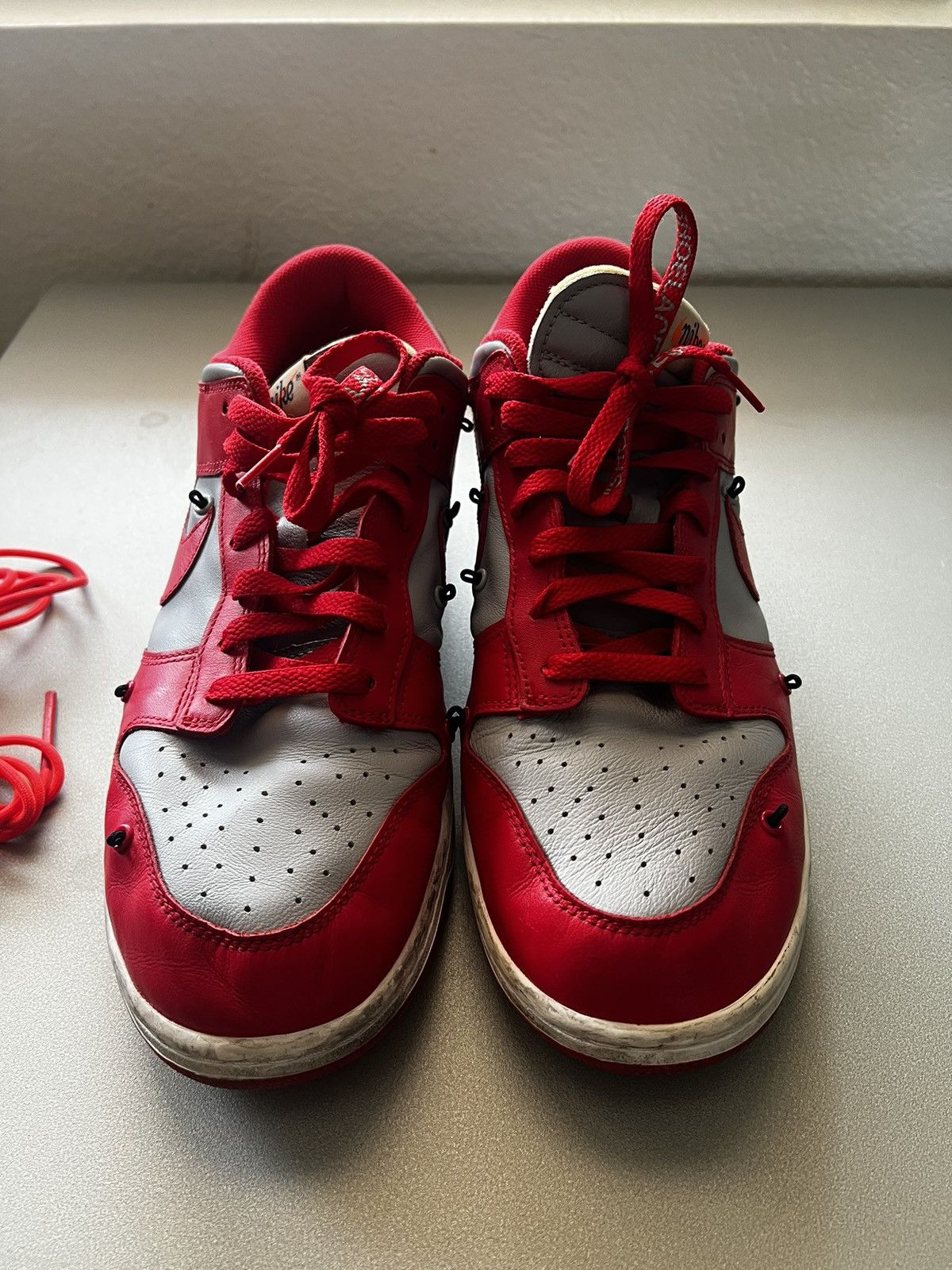 Nike × Off-White Nike Off-White UNLV Dunk Size US 12 / EU 45 - 3 Thumbnail