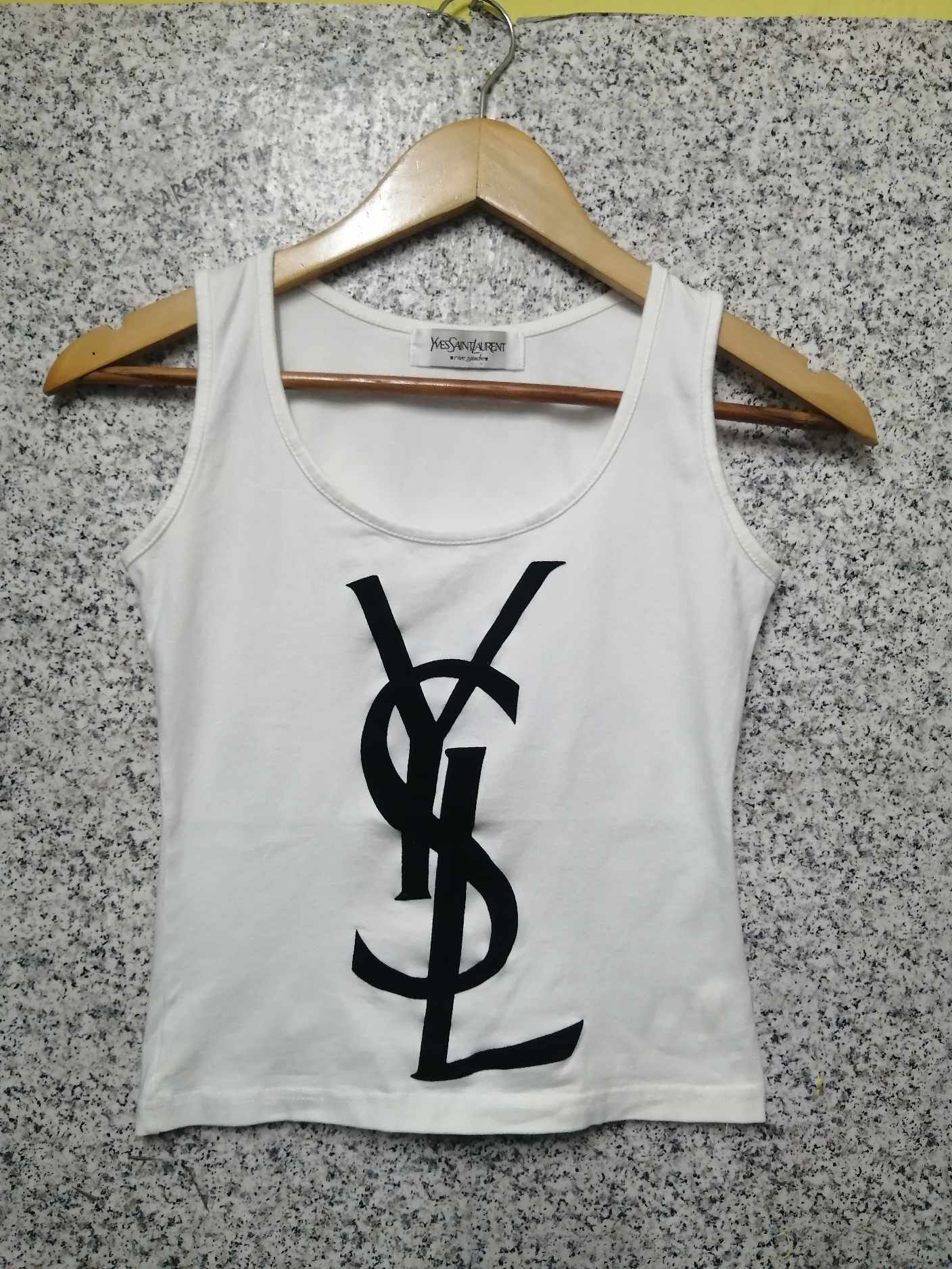 Vintage Yves Saint Laurent Big Logo very rare Size US XXS / EU 40 - 1 Thumbnail