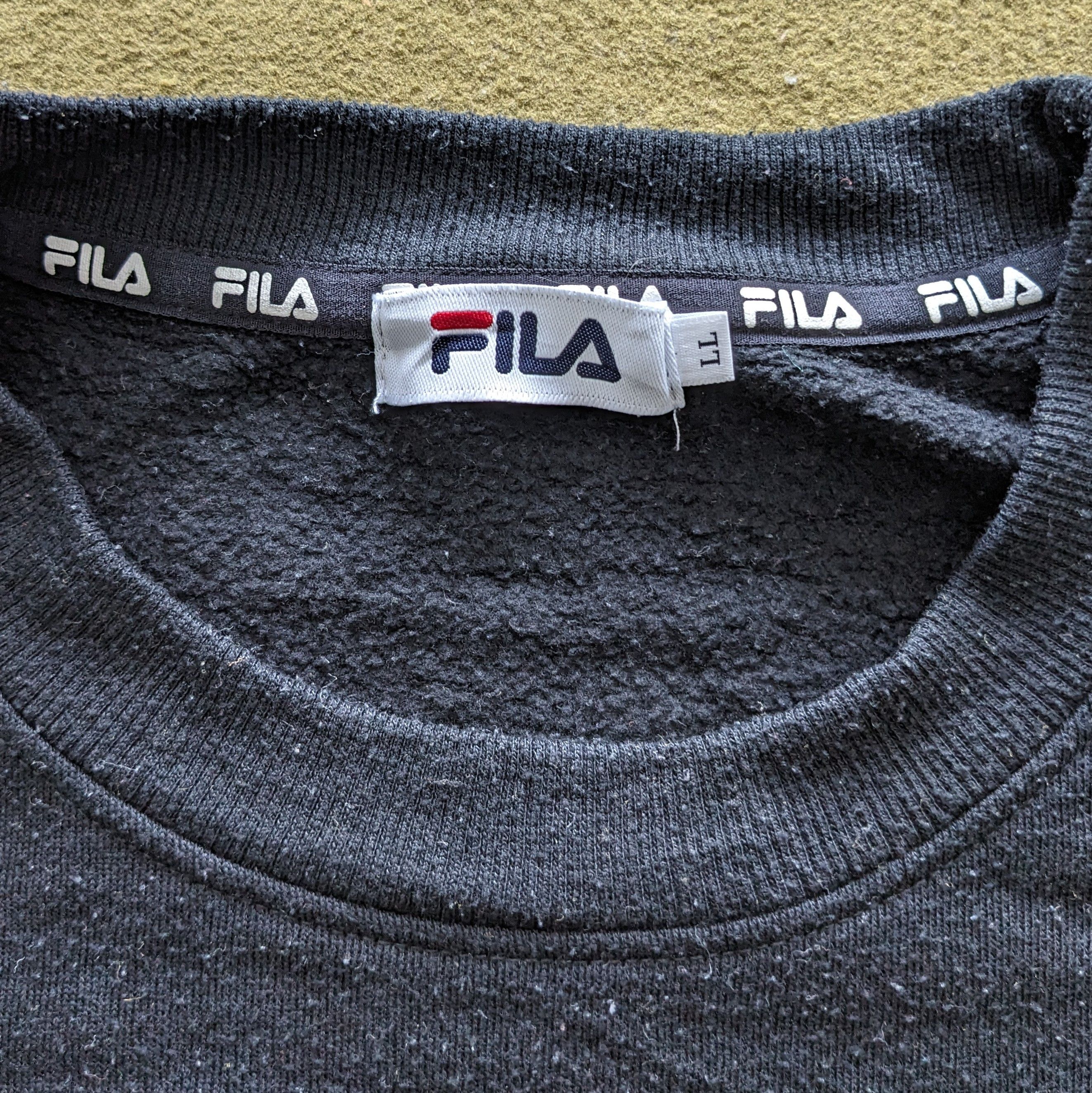 Fila Vintage FILA Sportswear Brand Sweatshirt Size US L / EU 52-54 / 3 - 8 Thumbnail