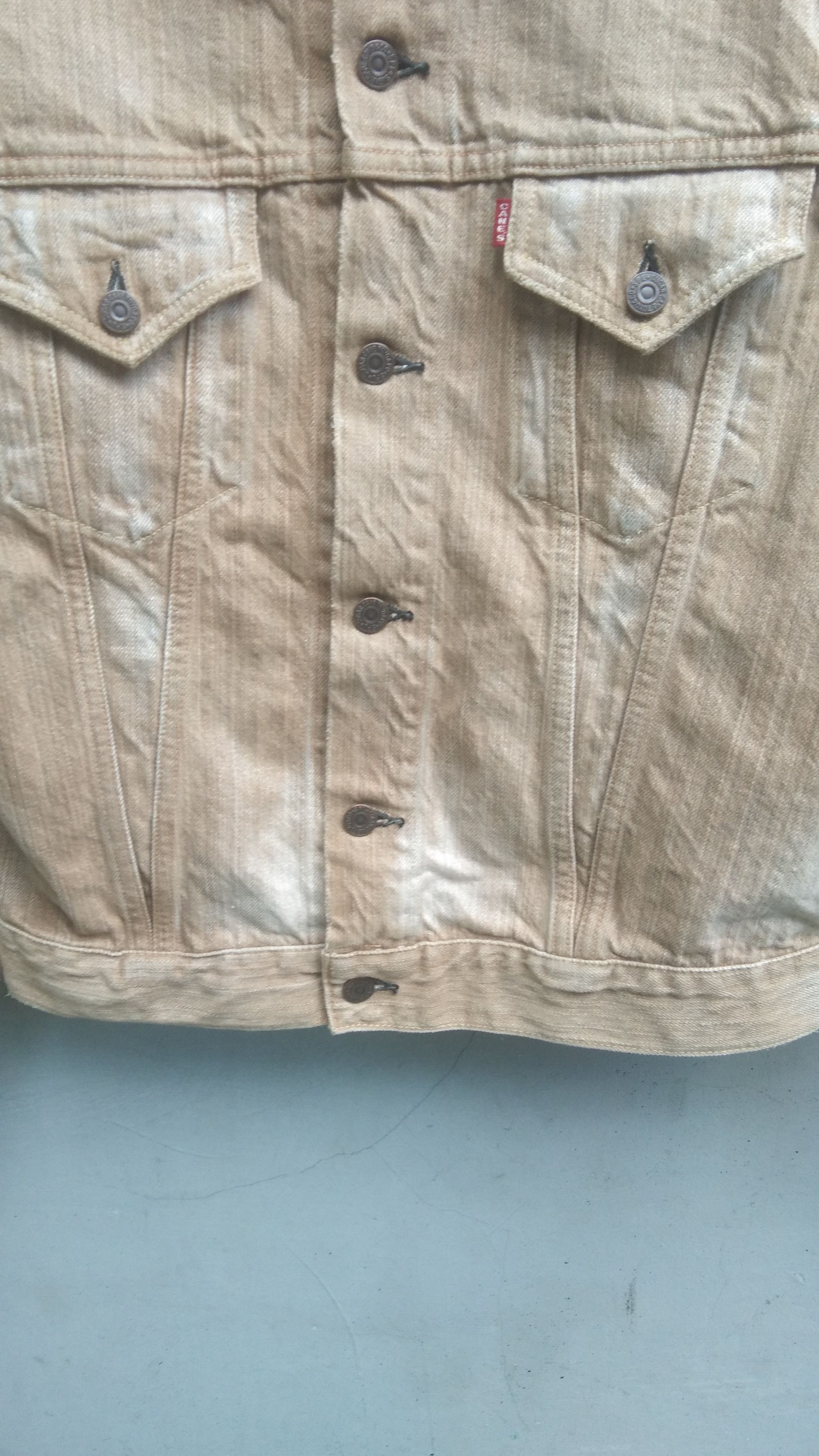 Sugar Cane Sugar cane &co trucker jacket Size US M / EU 48-50 / 2 - 3 Thumbnail