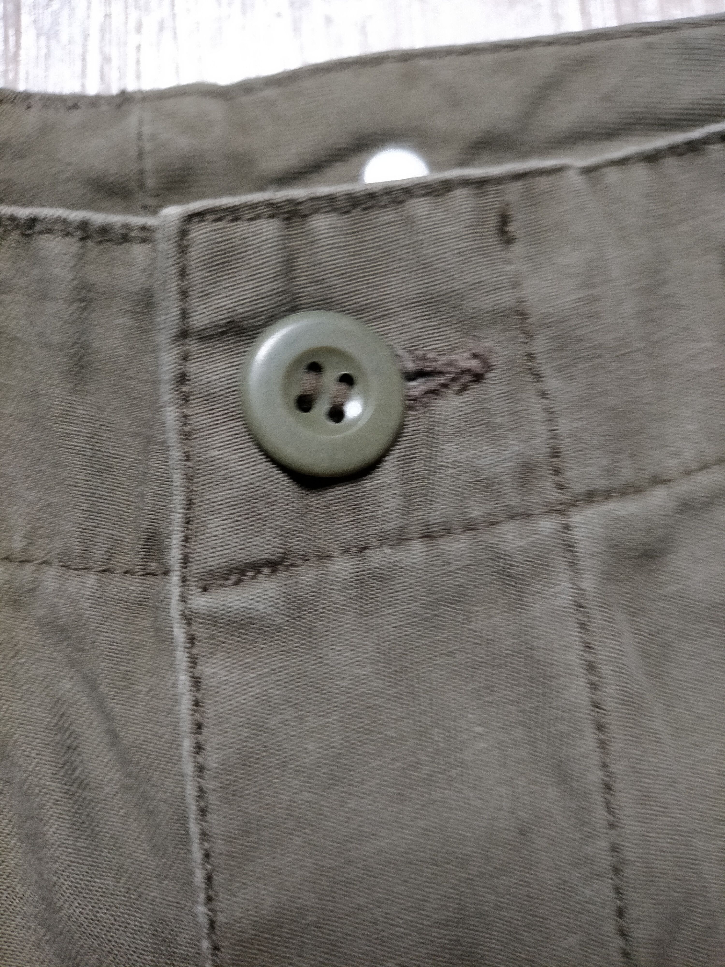 Japanese Brand Army Air Force Green Olive Monkey Pants Size US 31 - 17 Thumbnail