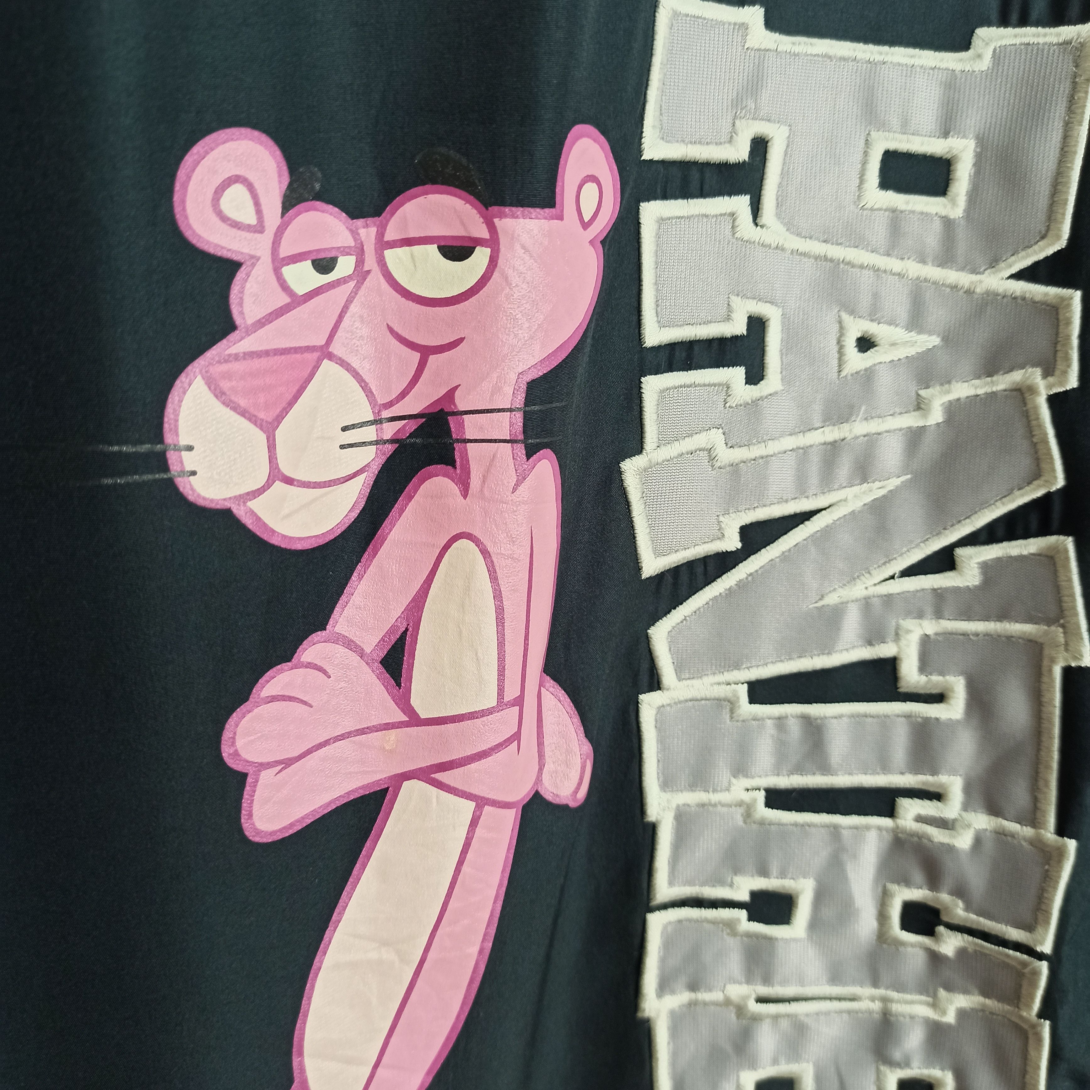 Cartoon Network Vintage PINK PANTHER Windbreaker Jacket Big Logo Size US L / EU 52-54 / 3 - 2 Thumbnail