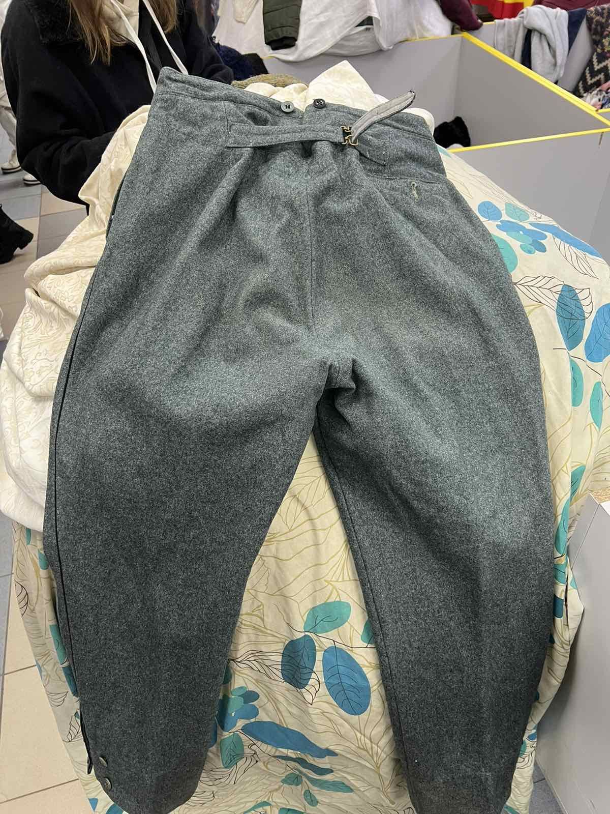 Other Vintage WW2 40’s Swiss Combat wool Pants Size US 34 / EU 50 - 2 Thumbnail