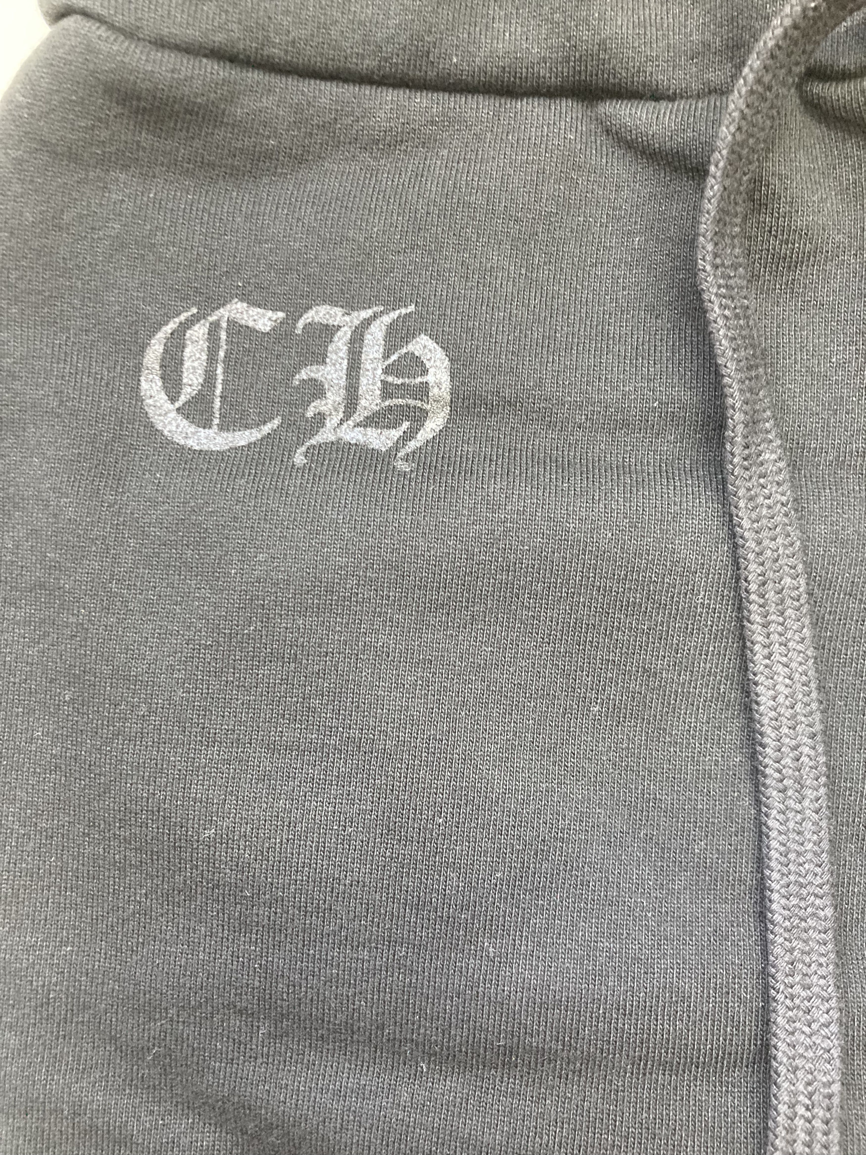 Chrome Hearts Chrome Hearts Miami Black Script Cross Sweatpants Size 24" / US 00 / IT 34 - 3 Thumbnail