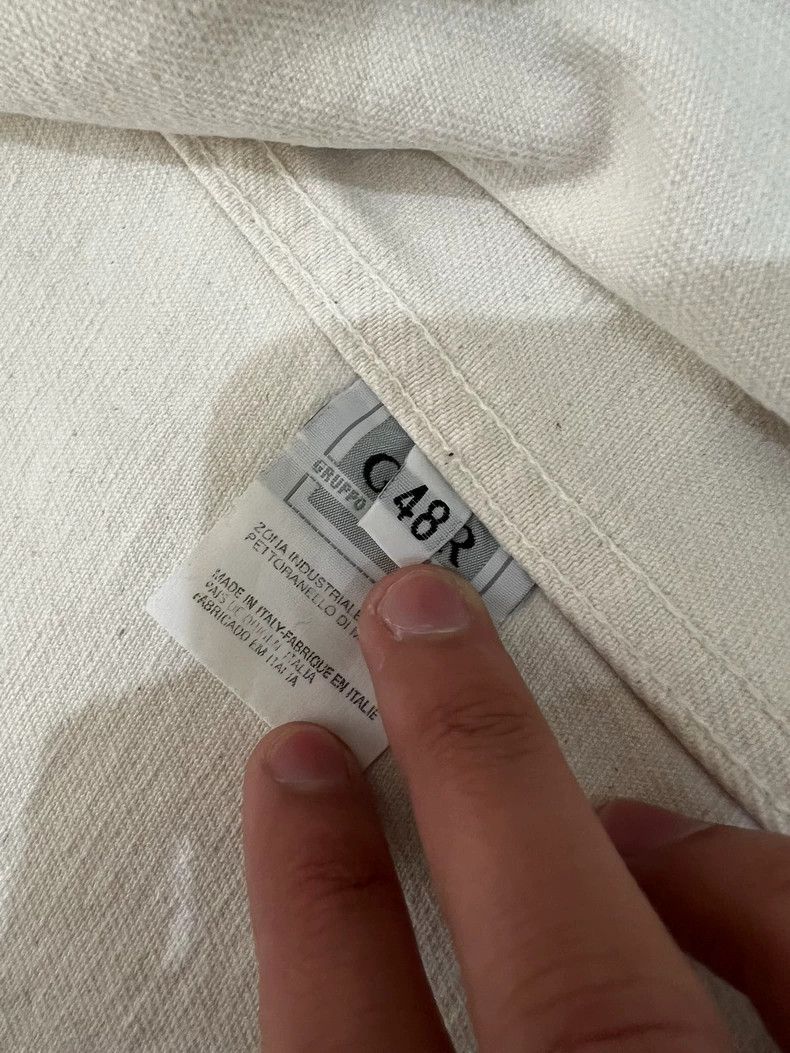 Helmut Lang HELMUT LANG size48 Cowboy jacket, white cowhide label Size US M / EU 48-50 / 2 - 4 Thumbnail