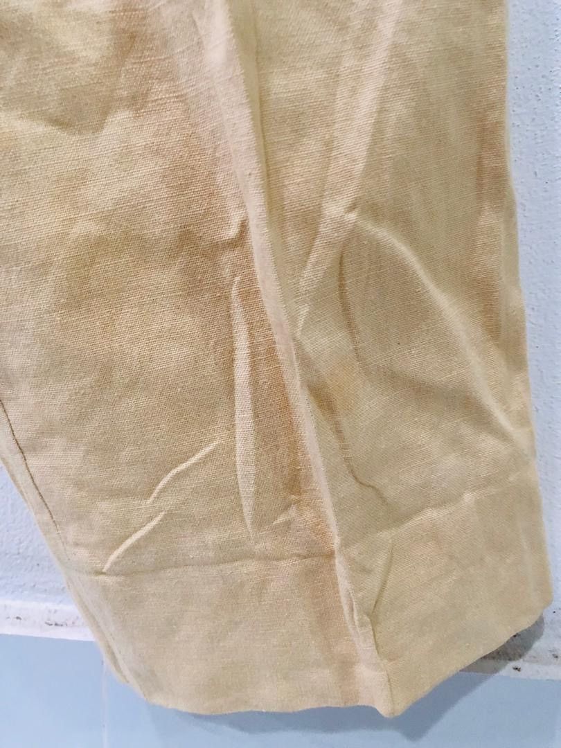 Givenchy × Vintage Vintage GIVENCHY Linen Blends pants Size US 30 / EU 46 - 10 Thumbnail