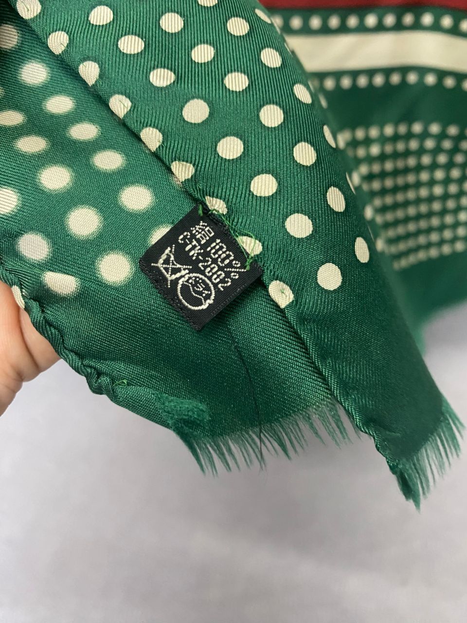 Yves Saint Laurent Vintage Yves Saint Laurent Pour Homme Scarf Size ONE SIZE - 15 Thumbnail