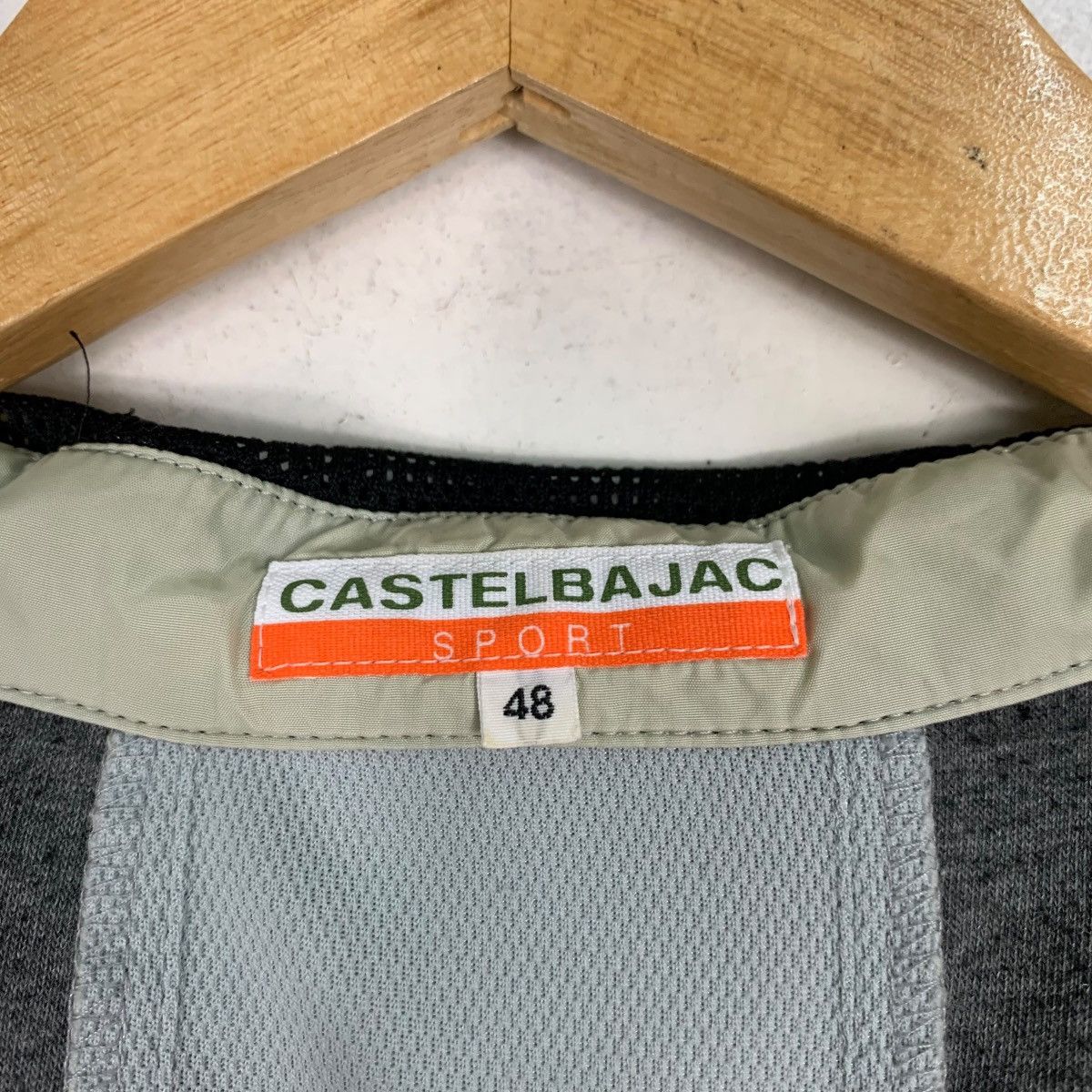 Jean Charles De Castelbajac CASTELBAJAC SPORTS Hooded Light Vest #0965-C43 Size US M / EU 48-50 / 2 - 17 Thumbnail