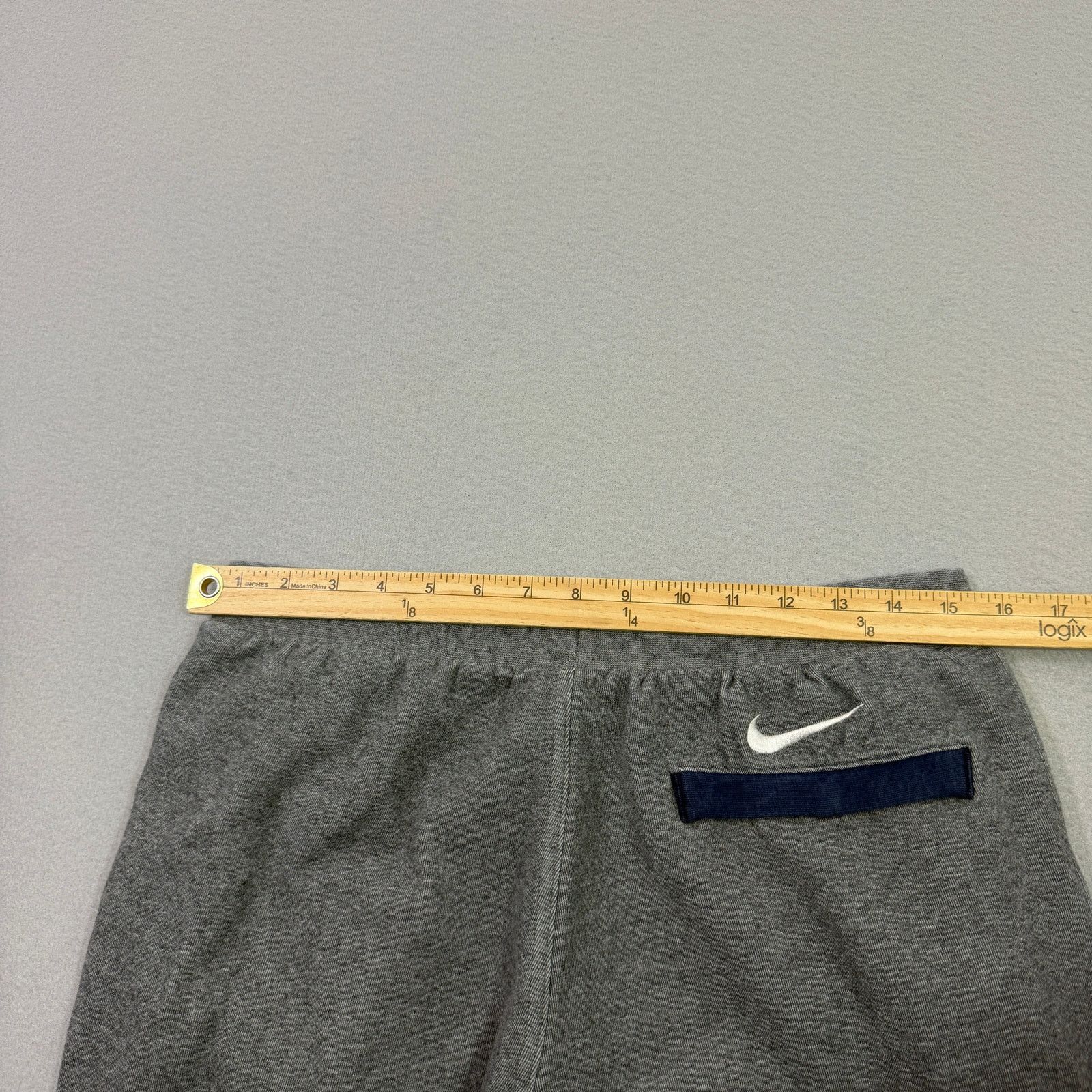 Nike Nike Michigan Wolverines Sweatpants Men's Large Gray Joggers Size US 34 / EU 50 - 9 Thumbnail