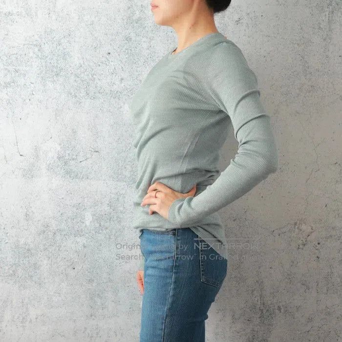 Prada PRADA Silk Women's Top. Size M / US 6-8 / IT 42-44 - 2 Thumbnail
