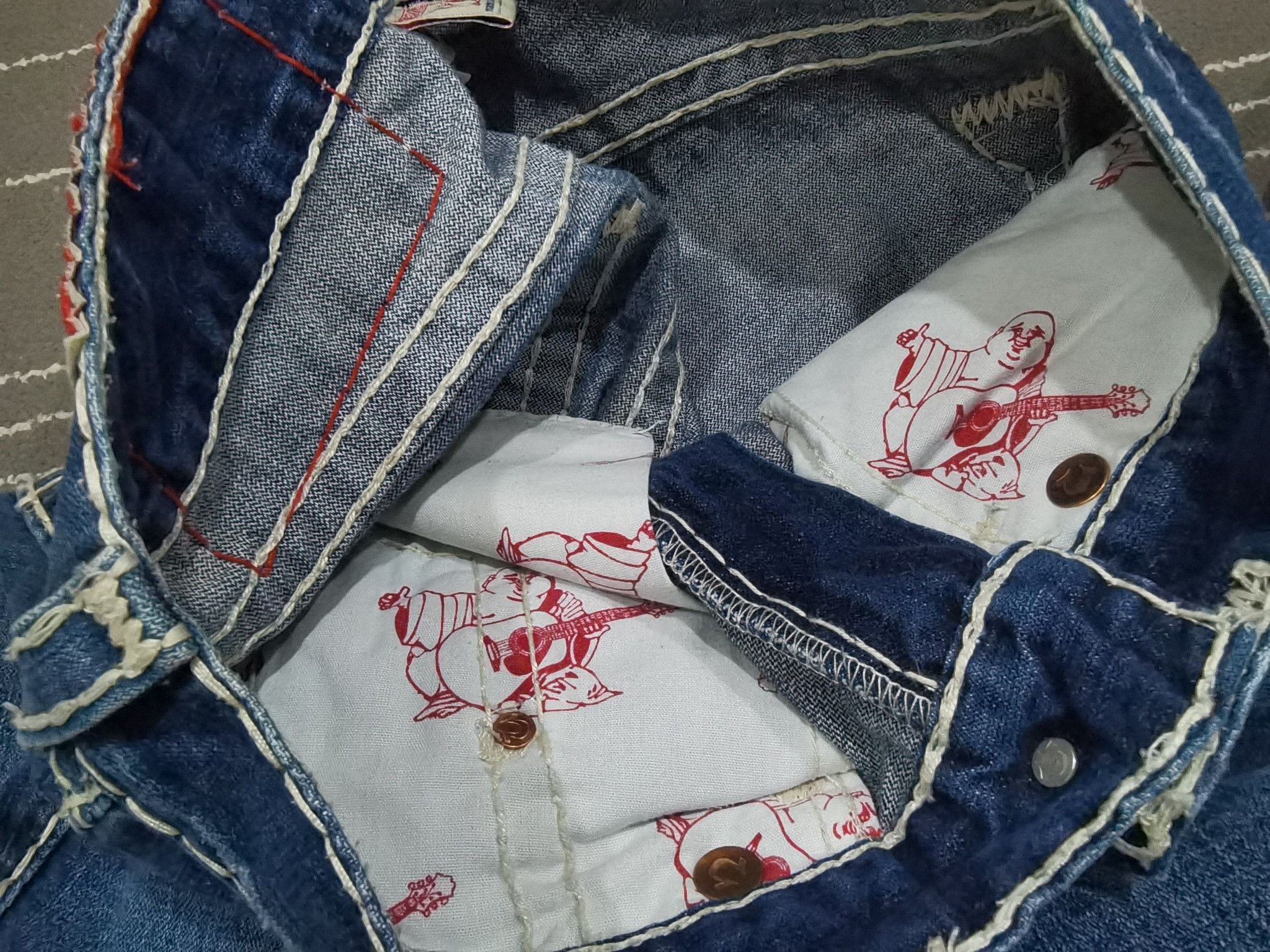 True Religion TRUE RELIGION Bobby super T boot cut W32 7042 Size US 32 / EU 48 - 10 Thumbnail