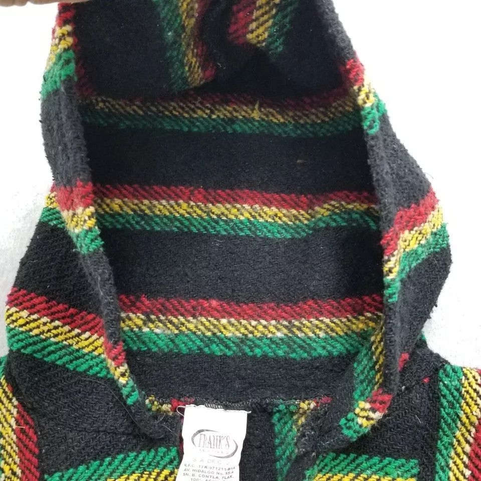 Other Franks Textiles Hoodie Mens XL Striped Pockets Pullover Size US XL / EU 56 / 4 - 5 Thumbnail