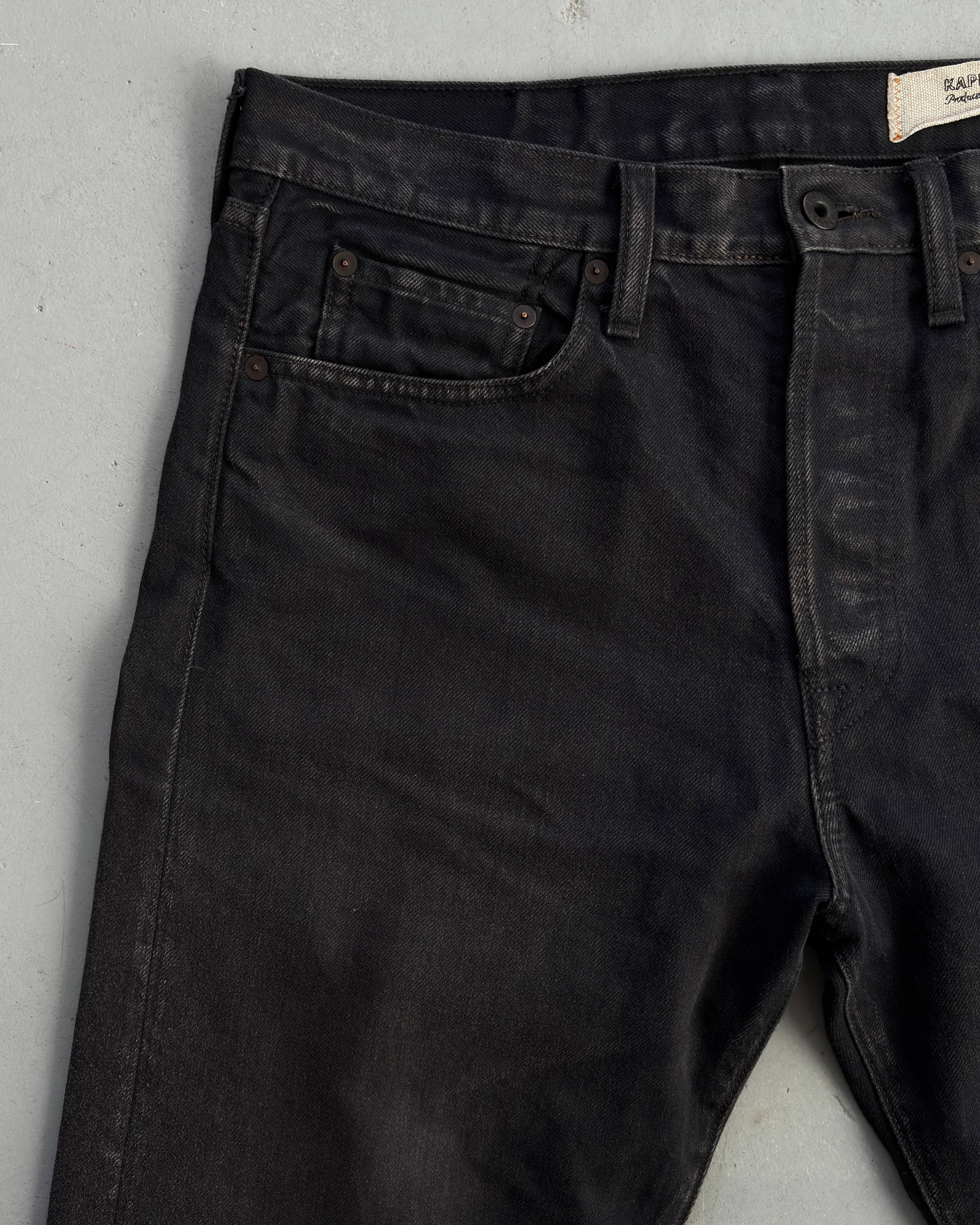 Kapital KAPITAL Straight-Leg Stone-Washed Denim Size US 32 / EU 48 - 10 Thumbnail