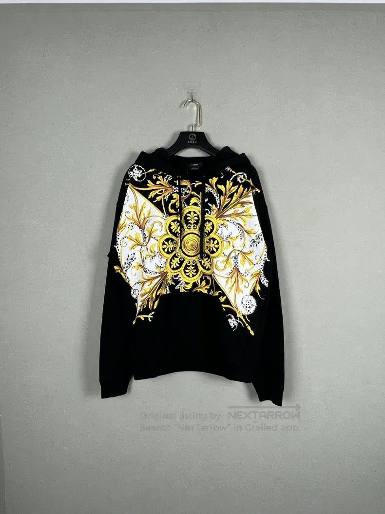 Versace Versace Main line black sweatshirt Size US XS / EU 42 / 0 - 2 Thumbnail