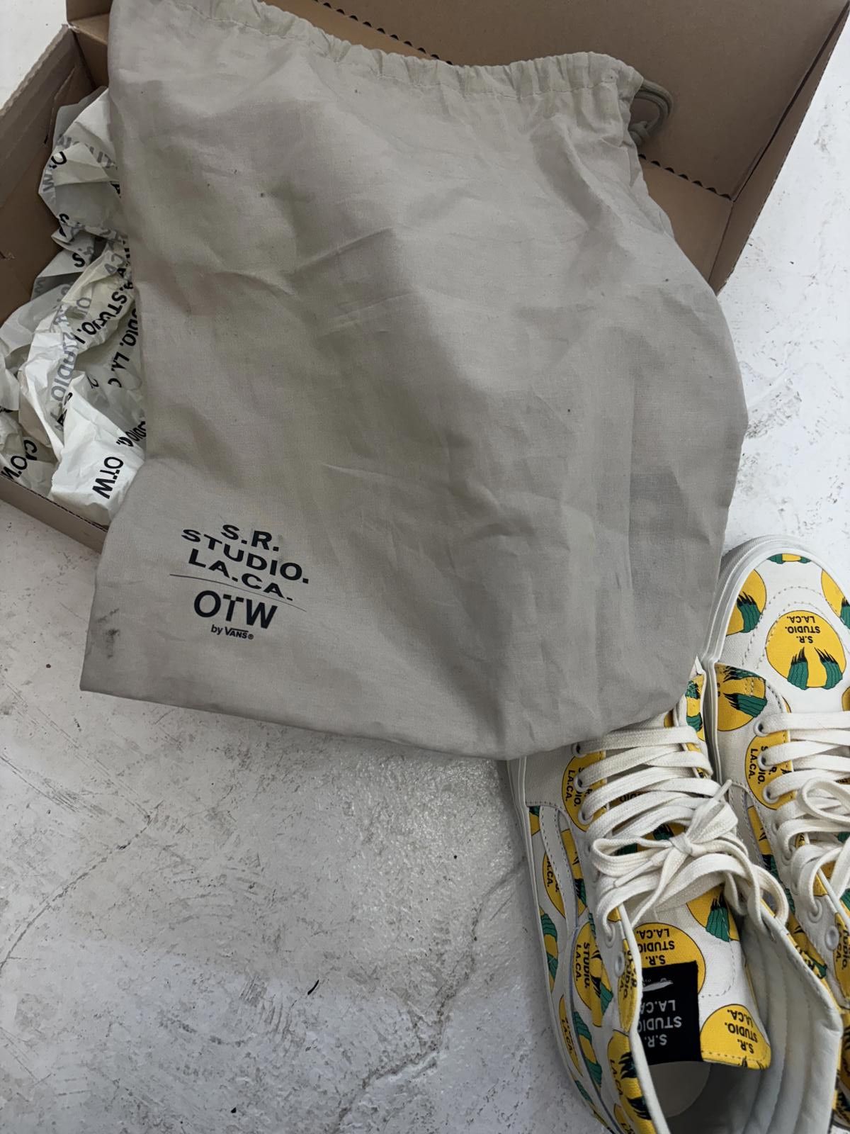 Other Vans x S.R. Studio Skate Highs Size US 11 / EU 44 - 8 Thumbnail