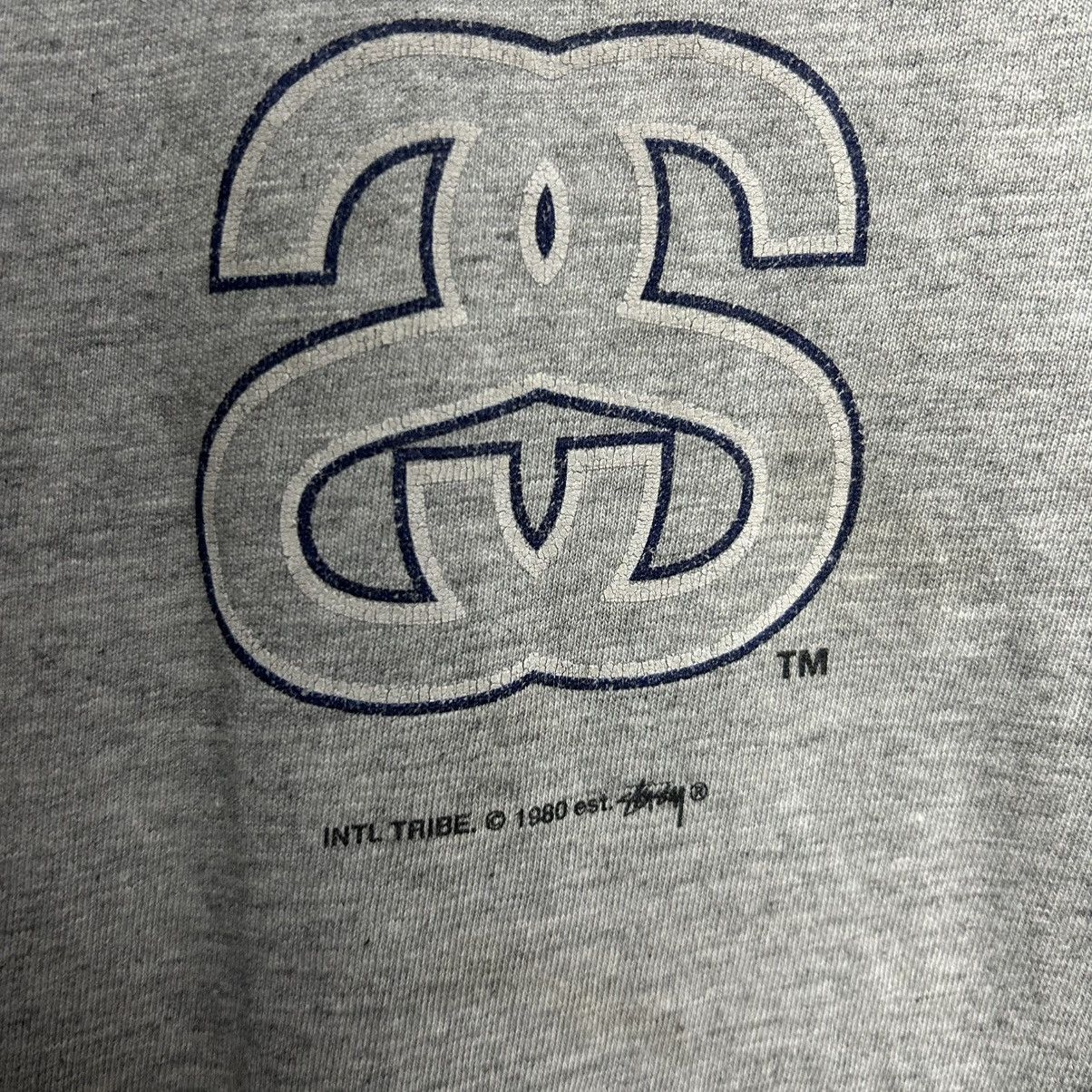 Stussy Vintage Stussy Big Logo Designer streetwear tee size S Size US S / EU 44-46 / 1 - 4 Thumbnail