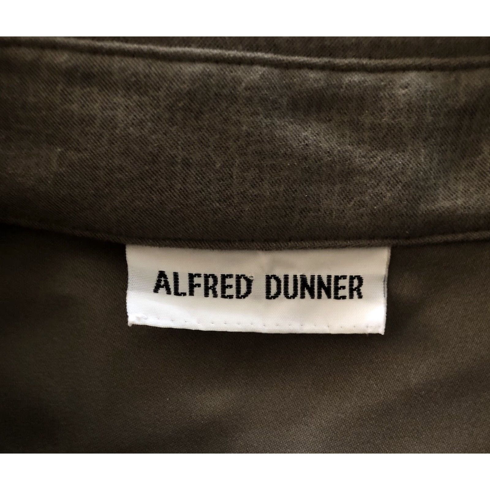 Vintage VINTAGE Alfred Dunner top Shirt Women XL Green Embroidered Crochet Pocket Y2K Rustic Bohemian 90s Streetwear Size XL / US 12-14 / IT 48-50 - 7 Thumbnail