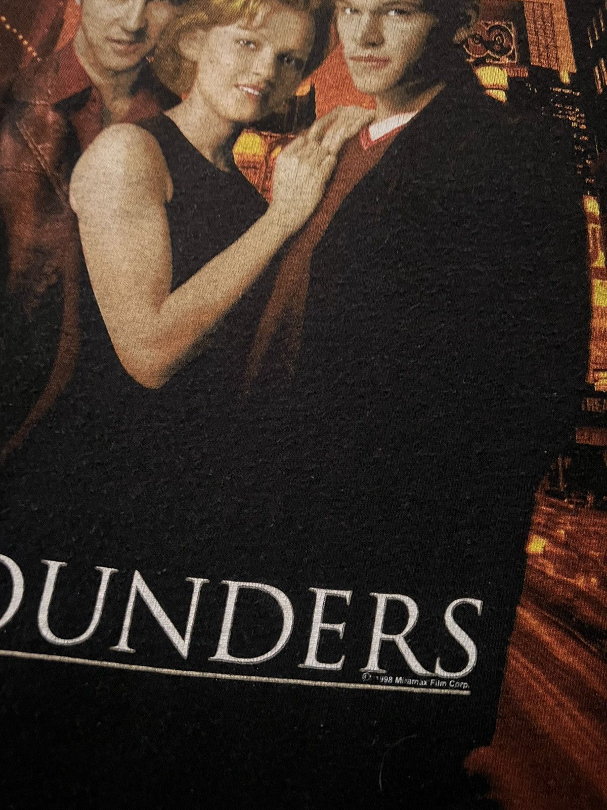 Vintage Vintage 1998 The Rounders Matt Damon Size US L / EU 52-54 / 3 - 3 Thumbnail