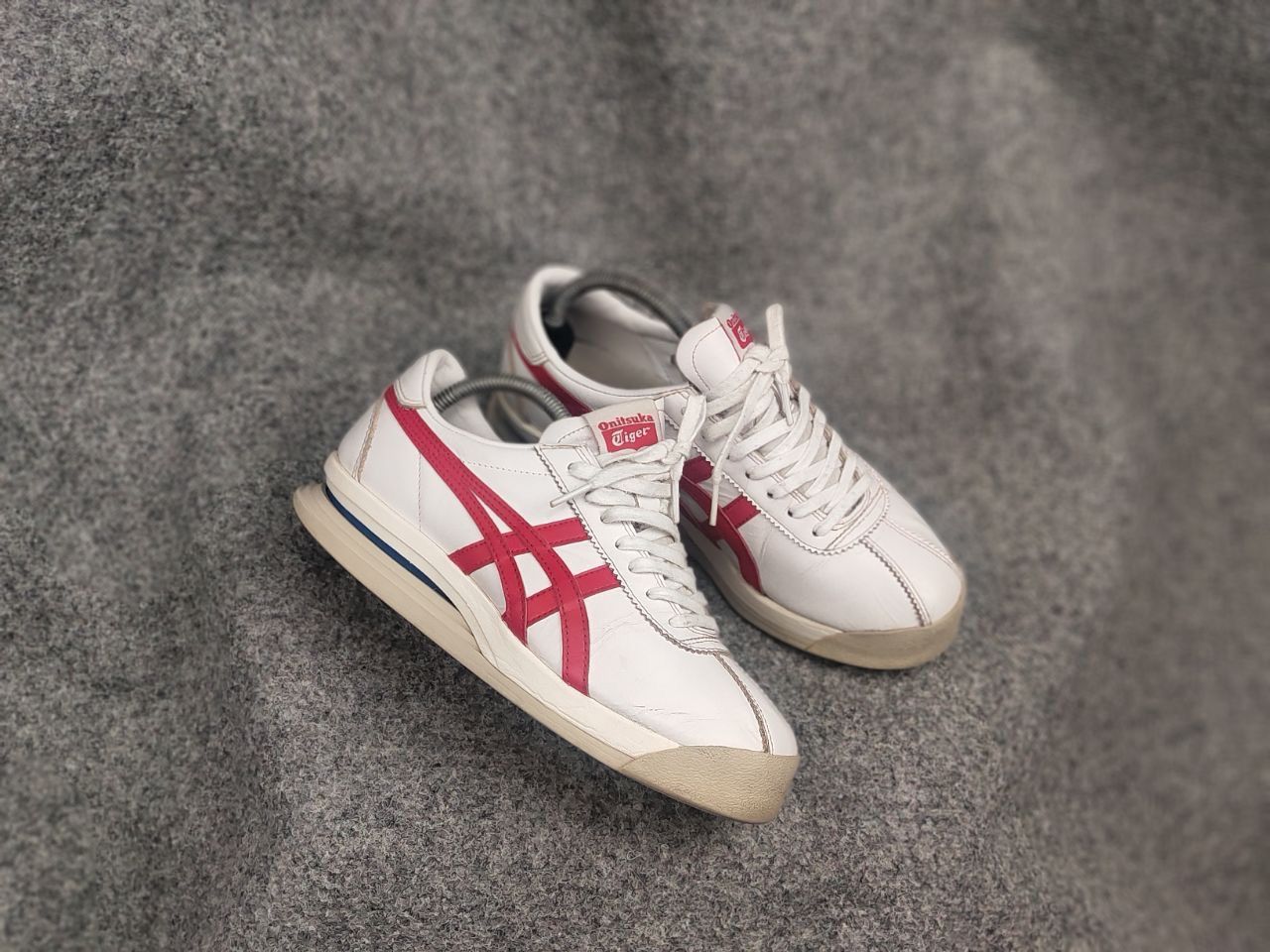 Asics Vintage Asics Mexic Onitsuka Tiger Corsair Platform Sneakers Size US 7.5 / EU 40-41 - 6 Thumbnail