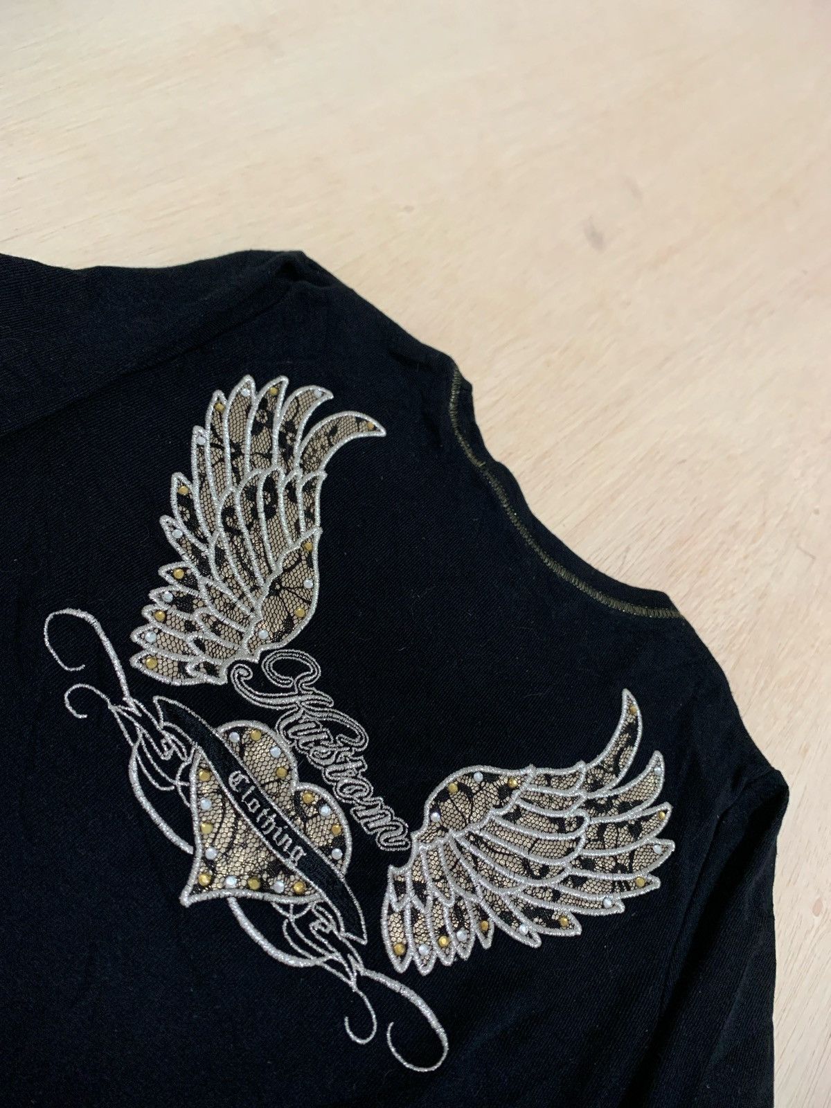 Japanese Brand Y2k Costom Clothing Wings Ifsixwasnine Punk style Size US XS / EU 42 / 0 - 2 Thumbnail