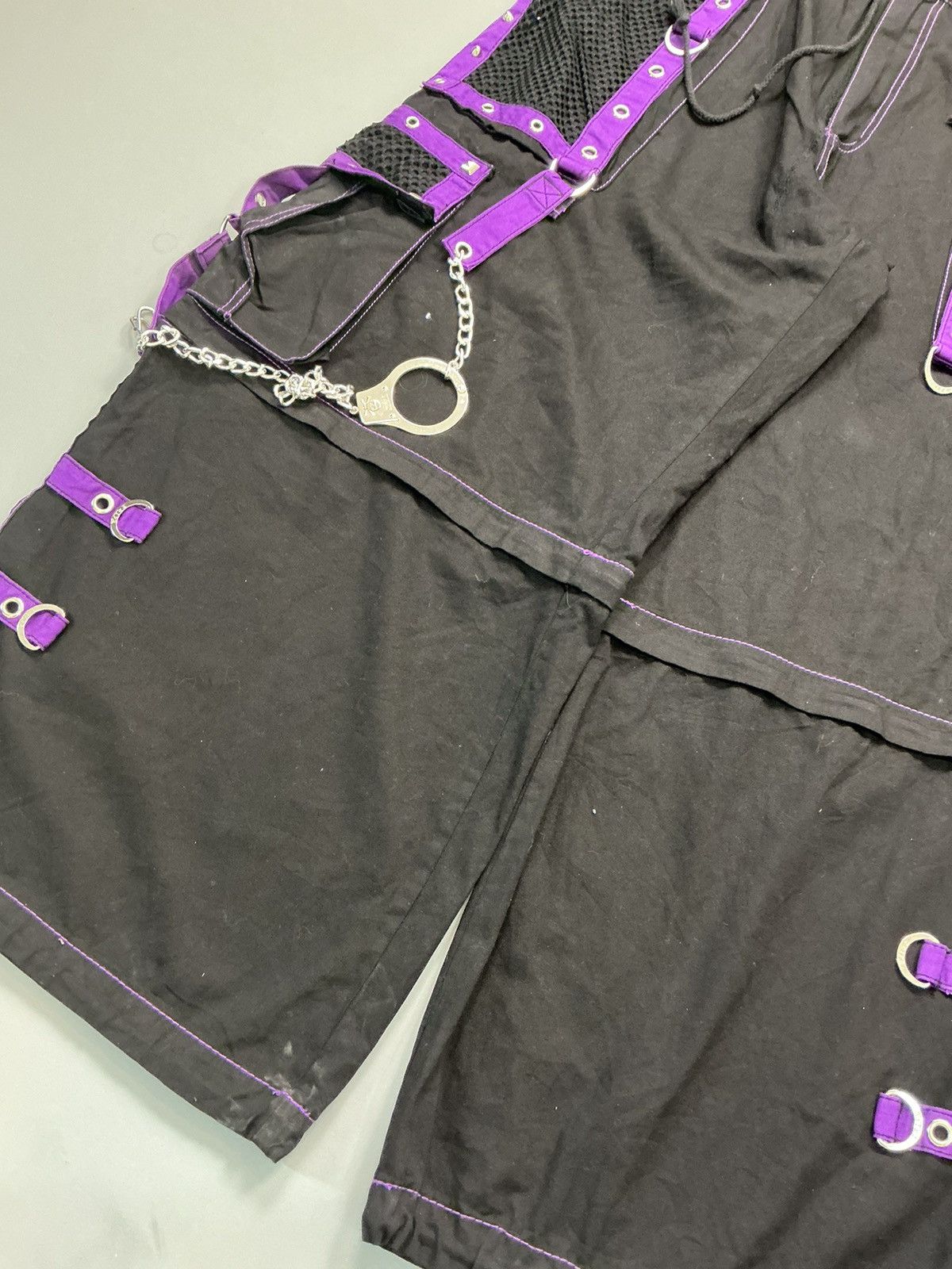 Tripp NYC Vintage rare Tripp nyc bondage baggy fit denim Size US 42 / EU 58 - 6 Thumbnail