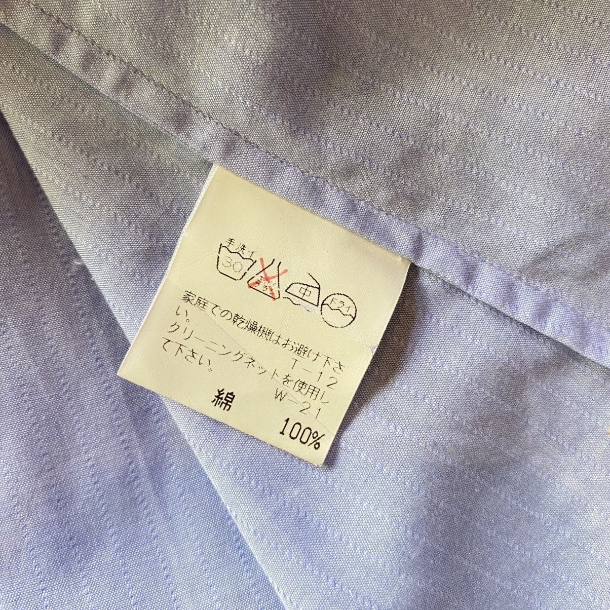 Zucca ZUCCA Blue Pinstripe Puff Blouse Size M / US 6-8 / IT 42-44 - 7 Thumbnail