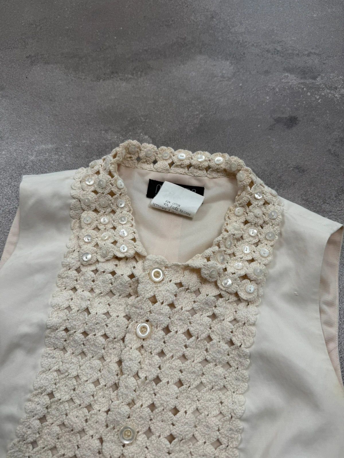 Matsuda Matsuda vest gilet archive made in Japan 2000s Size XS / US 0-2 / IT 36-38 - 5 Thumbnail
