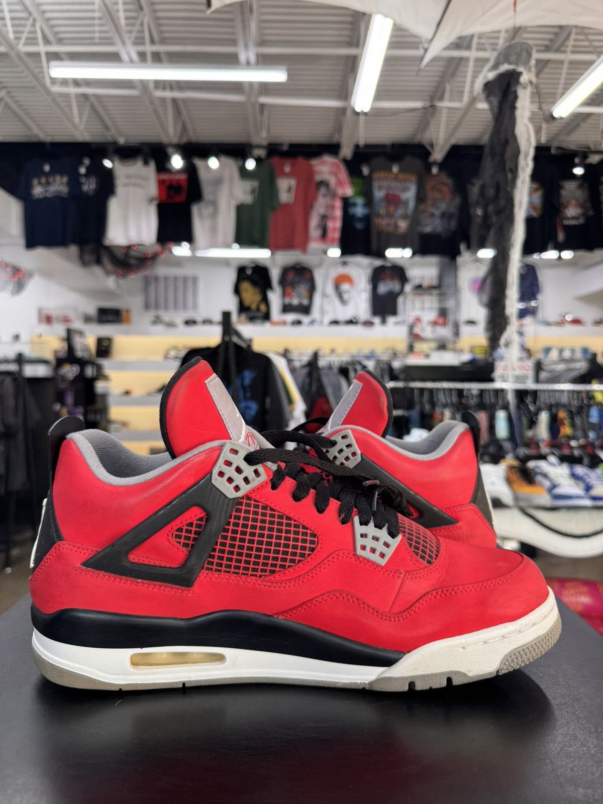 Jordan Brand Air Jordan 4 Toro Bravo Size 10.5 (2013) Size US 10.5 / EU 43-44 - 3 Thumbnail