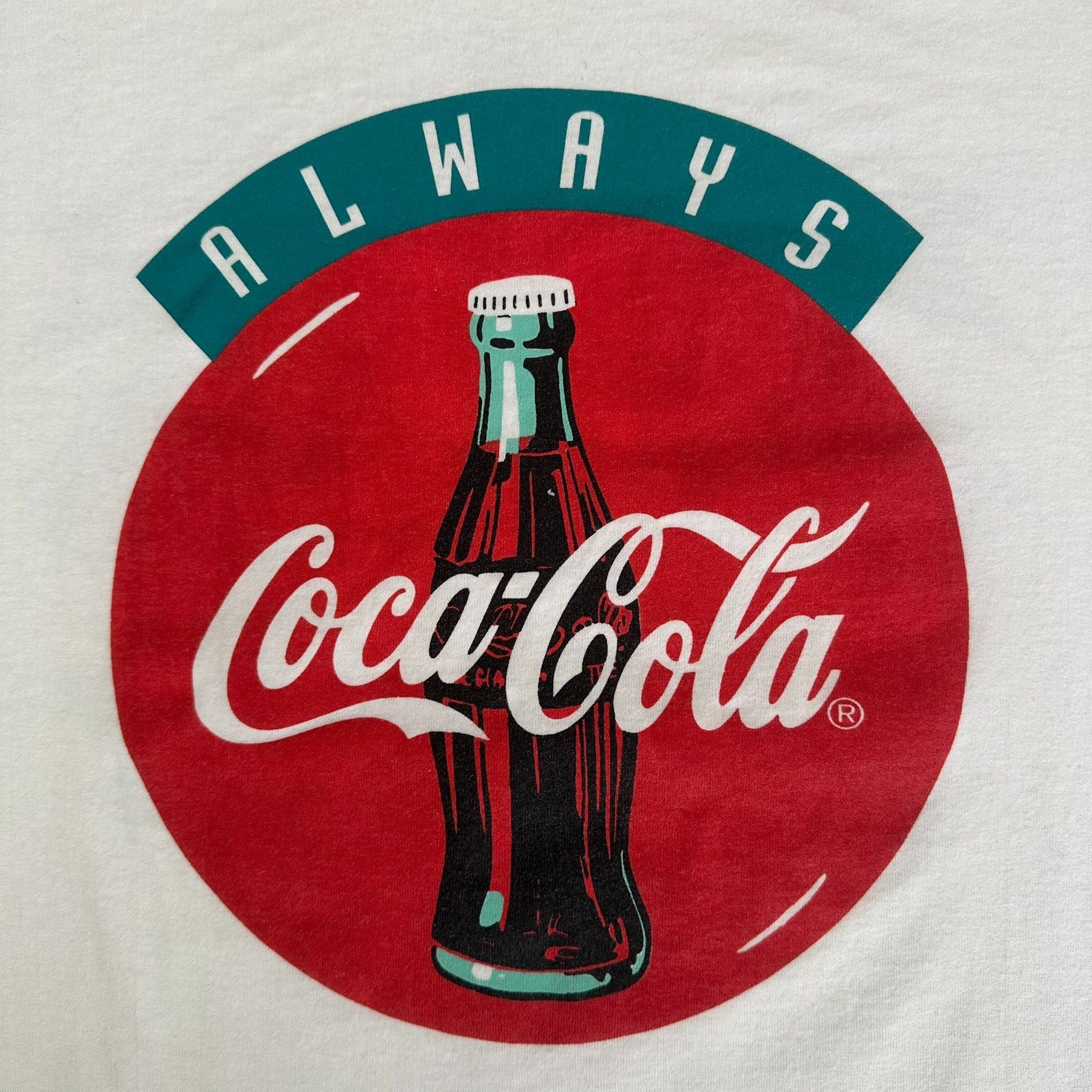 Coca Cola Vintage 90s Coca Cola Florida Marlins T-Shirt Billy Mascot L Size US XL / EU 56 / 4 - 2 Thumbnail
