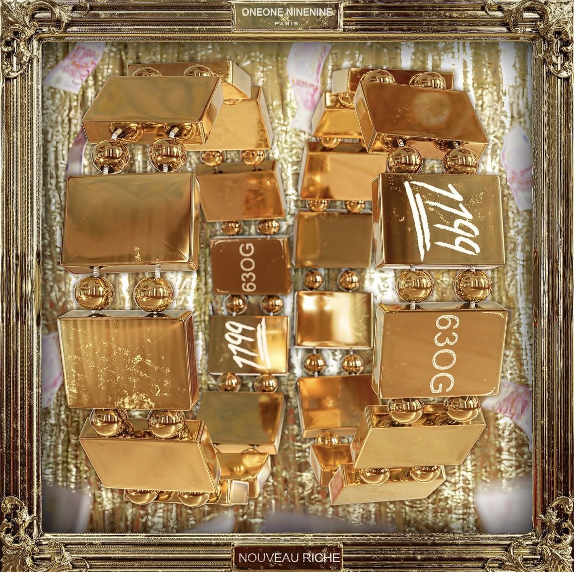 1199 Bazo 24K Gold Plated Bracelet | Grailed