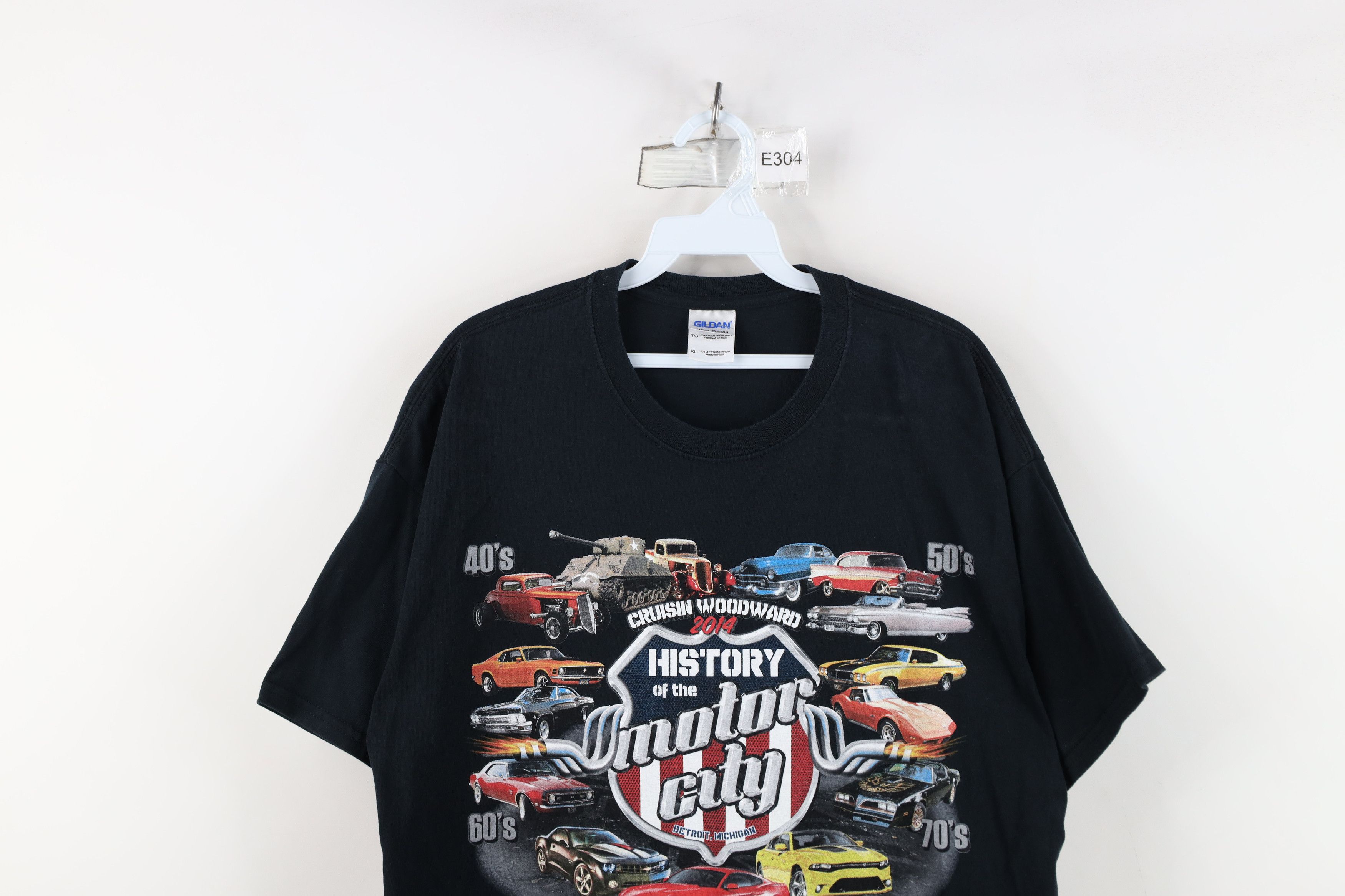 Vintage Vintage Y2K Streetwear Woodward Dream Cruise Detroit T-Shirt Size US XL / EU 56 / 4 - 2 Thumbnail