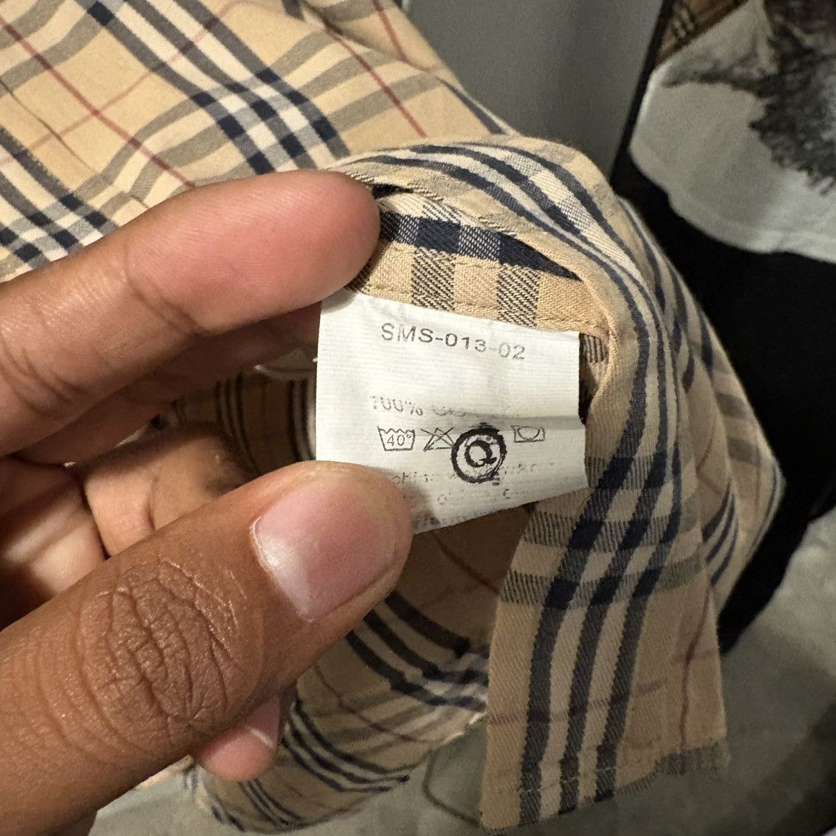Burberry Burberry Novacheck Button Ups Size US XL / EU 56 / 4 - 3 Thumbnail