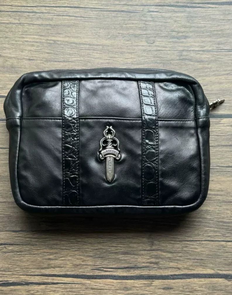 Chrome Hearts chrome hearts dagger leather clutch bag Size ONE SIZE - 1 Thumbnail
