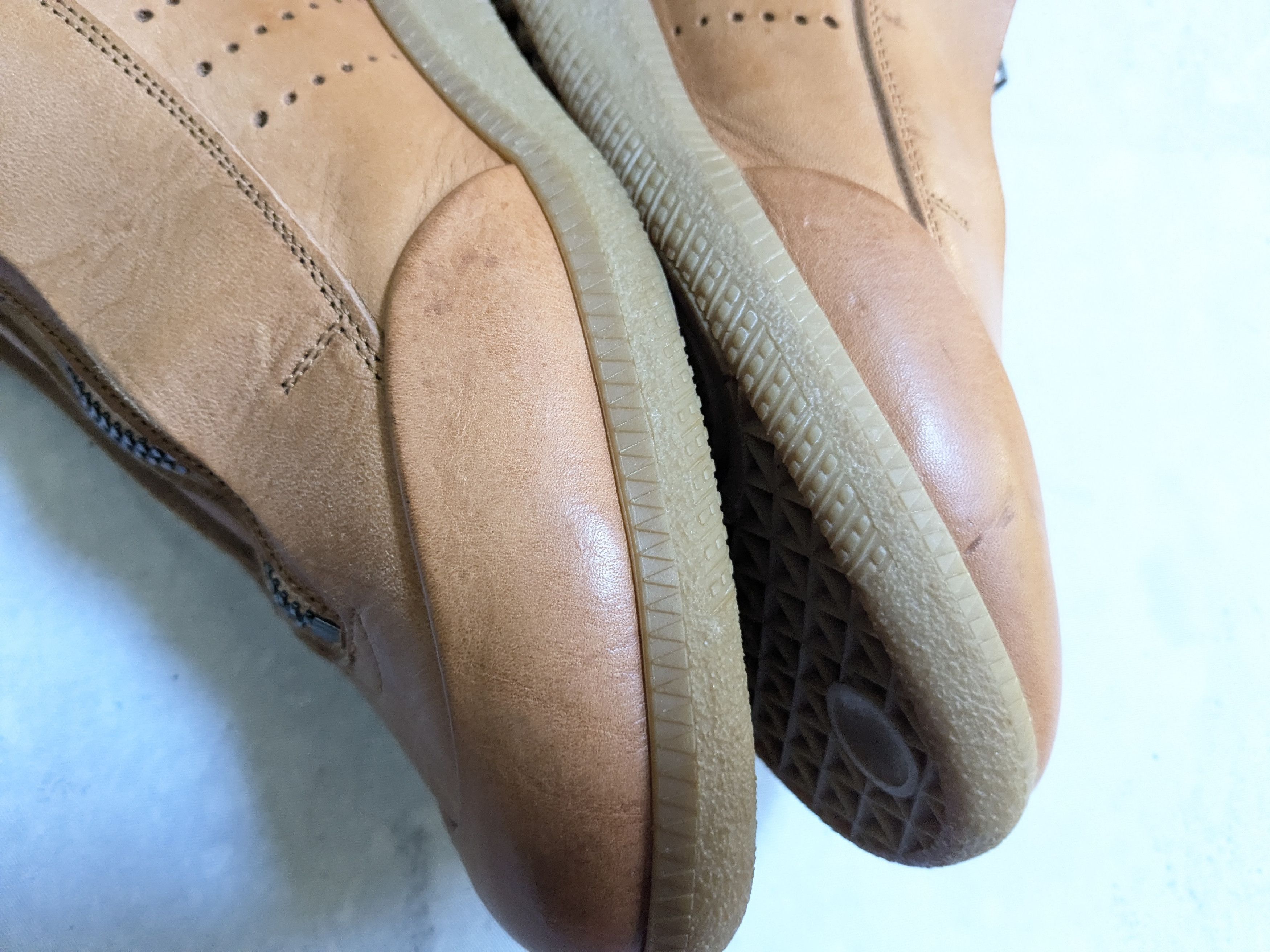 Maison Margiela Maison Margiela Zip Up High Top Sneakers Brown 10 43 Size US 10 / EU 43 - 11 Thumbnail