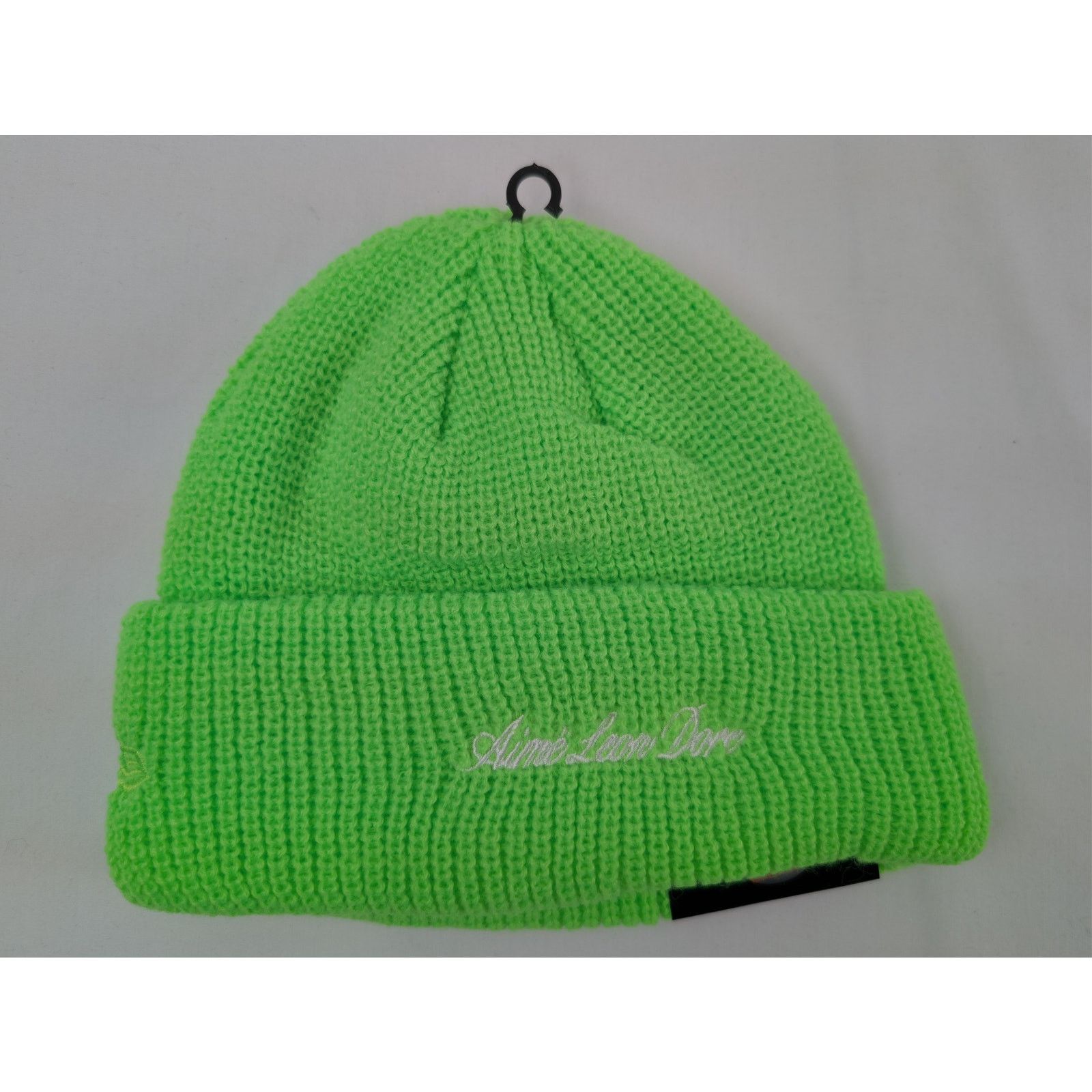 Aime Leon Dore o1rshd1 Size: OS / Beanie Cap / Hat in Green Size ONE SIZE - 1 Thumbnail