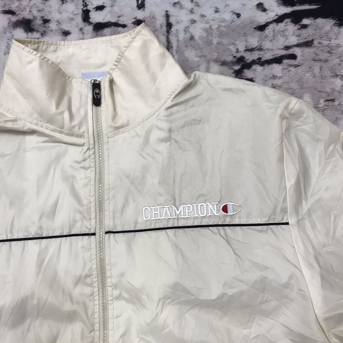 Champion × Vintage Vintage Champion Authentic Athletic Apparel Windbreaker Size US M / EU 48-50 / 2 - 9 Thumbnail