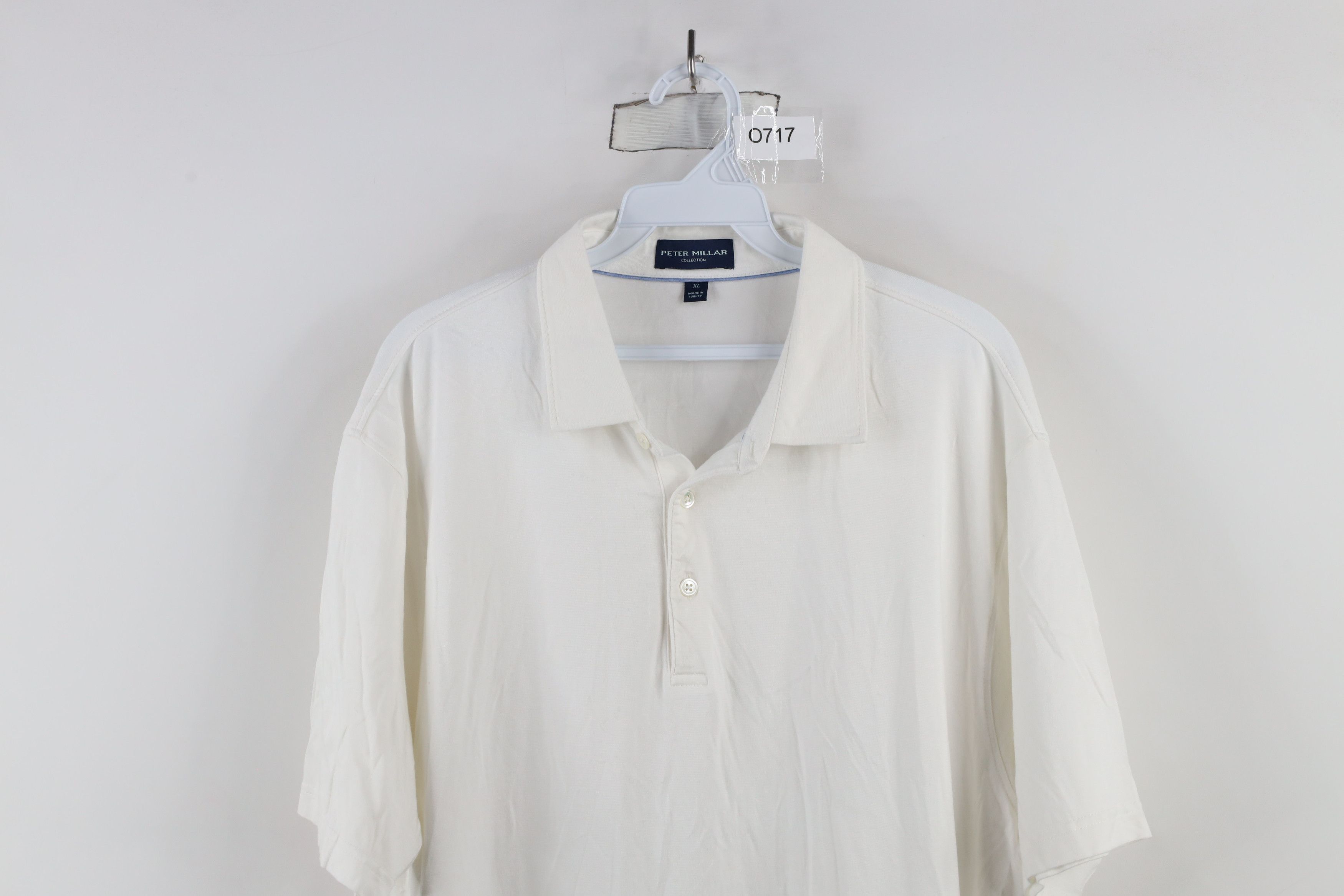 Peter Millar × Vintage Peter Millar Collection Stretch Knit Collared Polo Shirt Size US XL / EU 56 / 4 - 2 Thumbnail